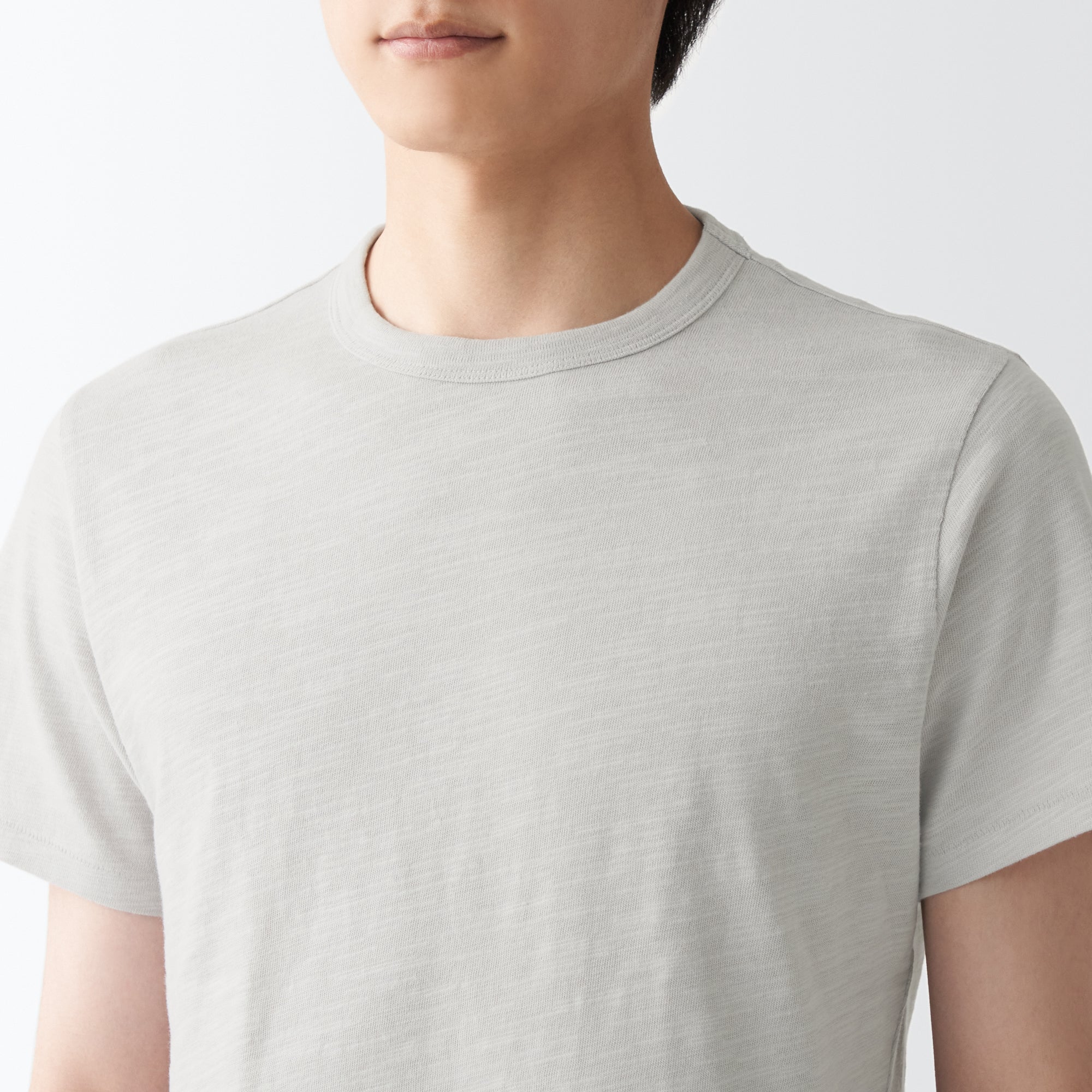 Men Slub Jersey Short Sleeve T-Shirt - Image 22