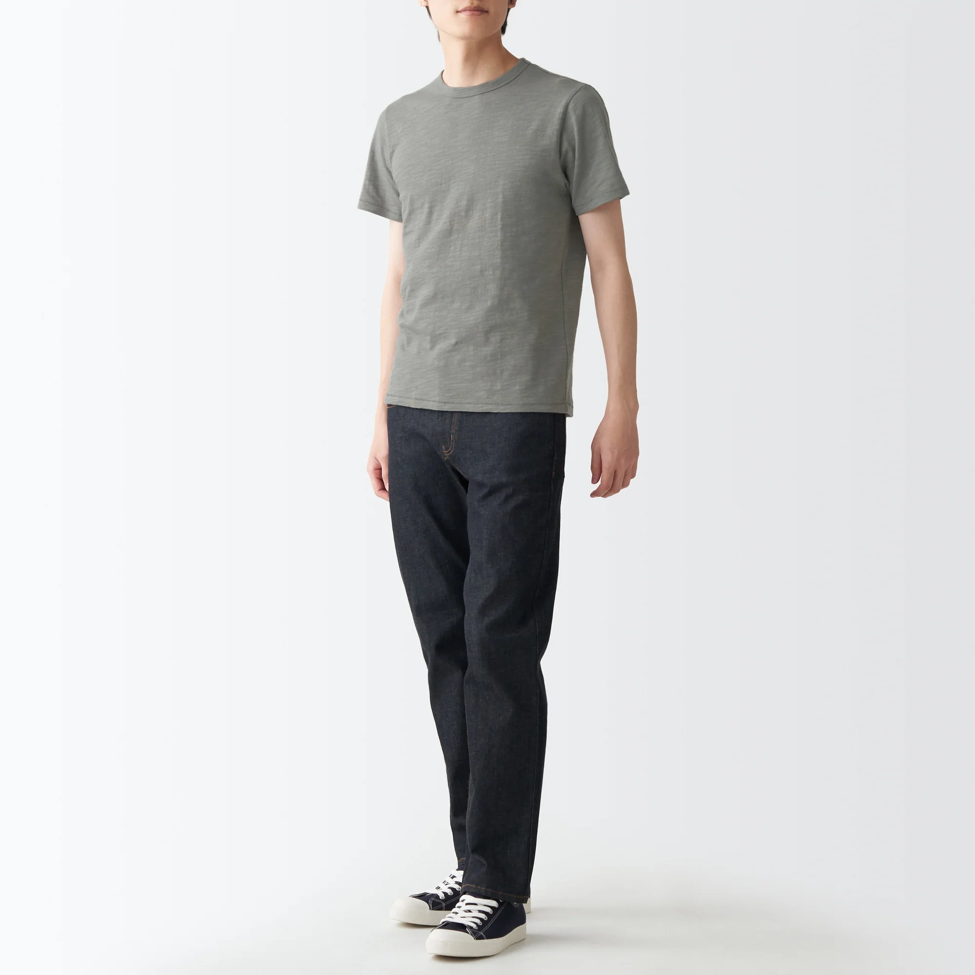 Men Slub Jersey Short Sleeve T-Shirt - Image 26