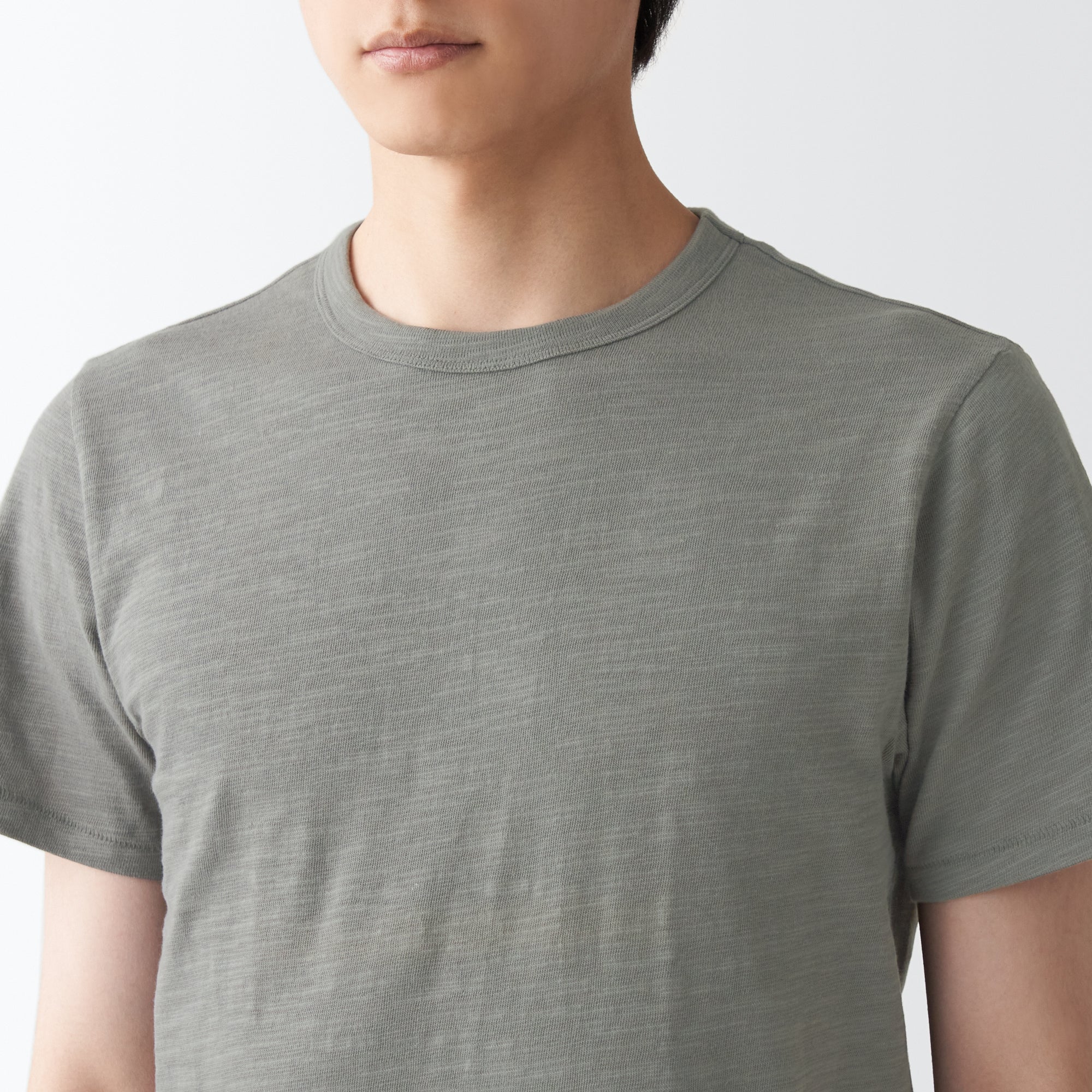 Men Slub Jersey Short Sleeve T-Shirt - Image 27