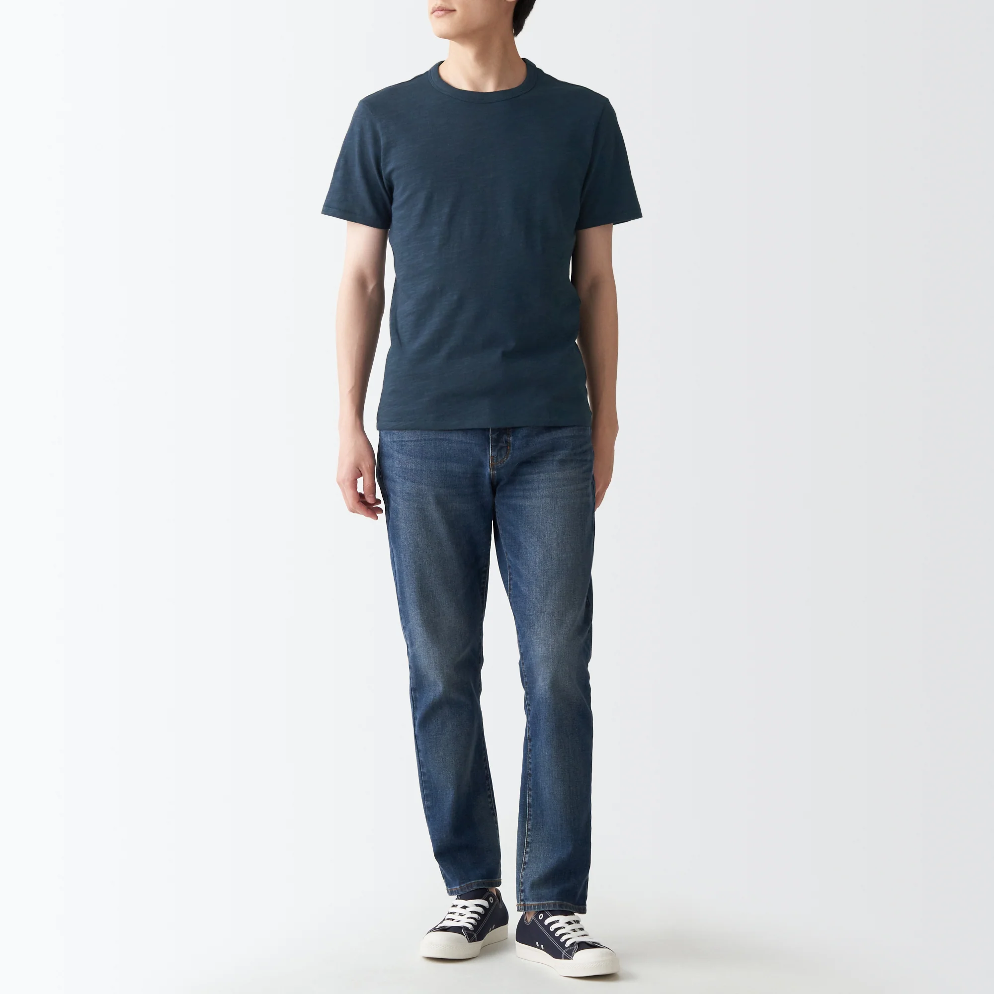 Men Slub Jersey Short Sleeve T-Shirt - Image 3
