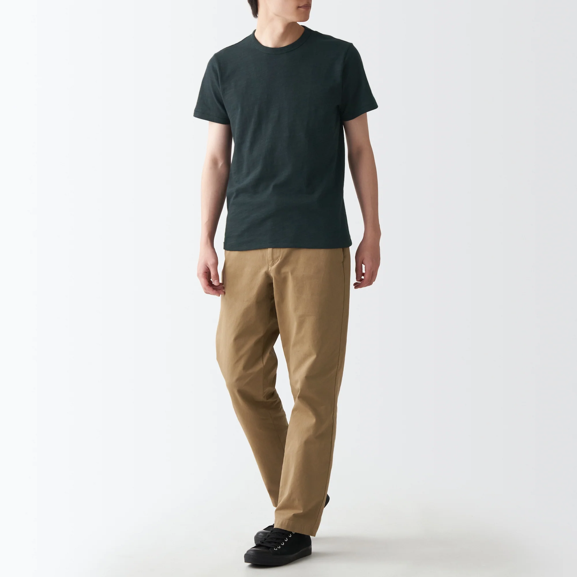 Men Slub Jersey Short Sleeve T-Shirt - Image 31