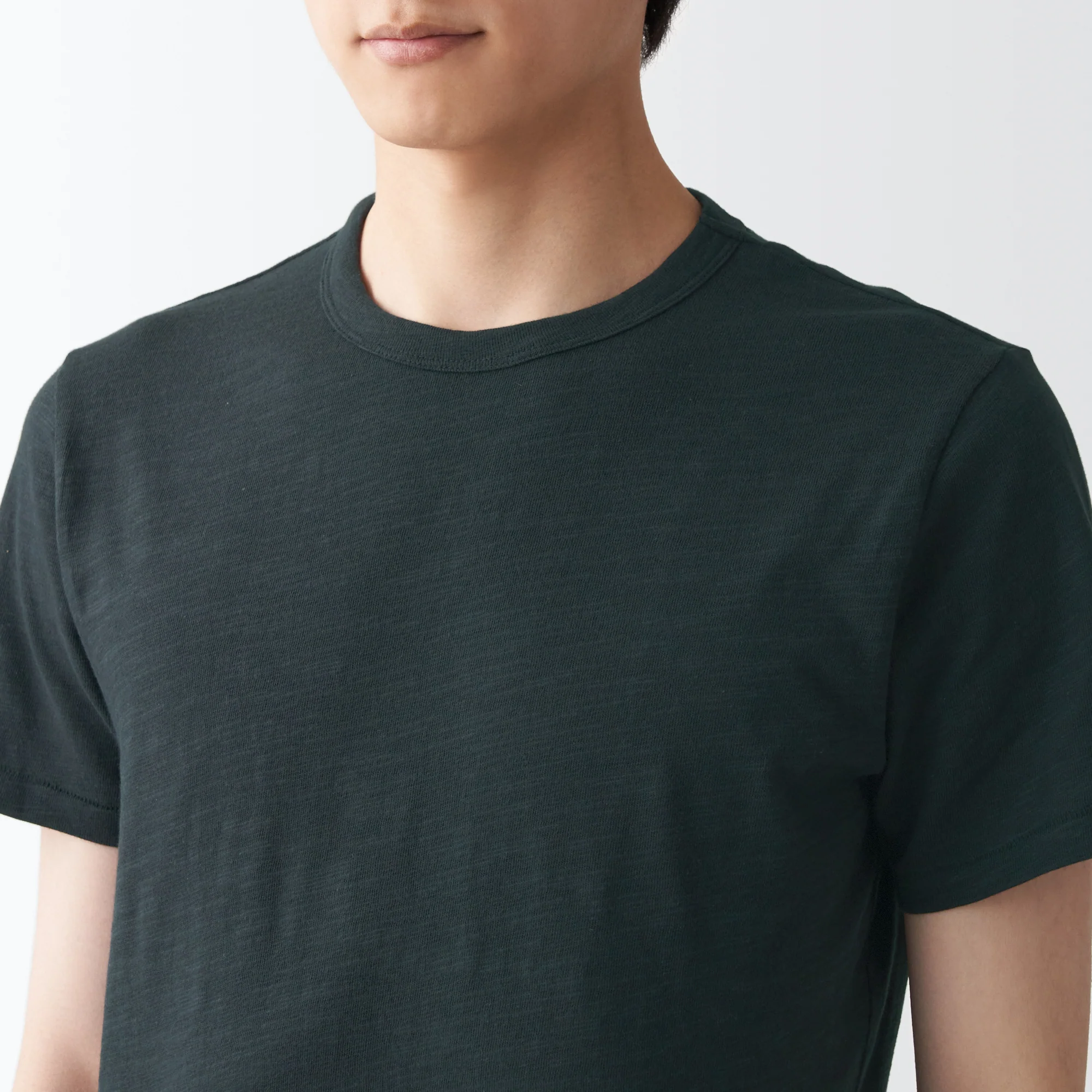 Men Slub Jersey Short Sleeve T-Shirt - Image 32