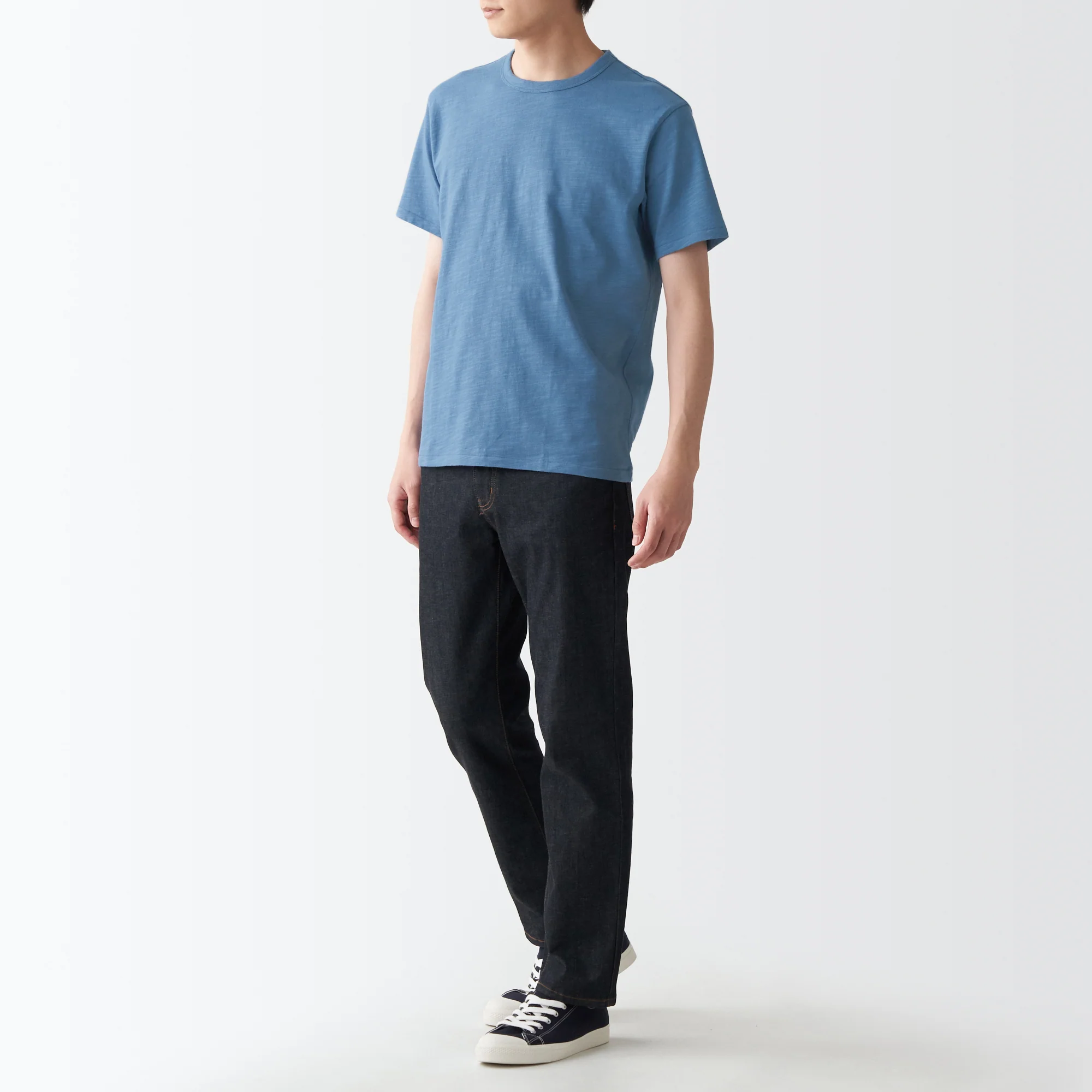 Men Slub Jersey Short Sleeve T-Shirt - Image 8