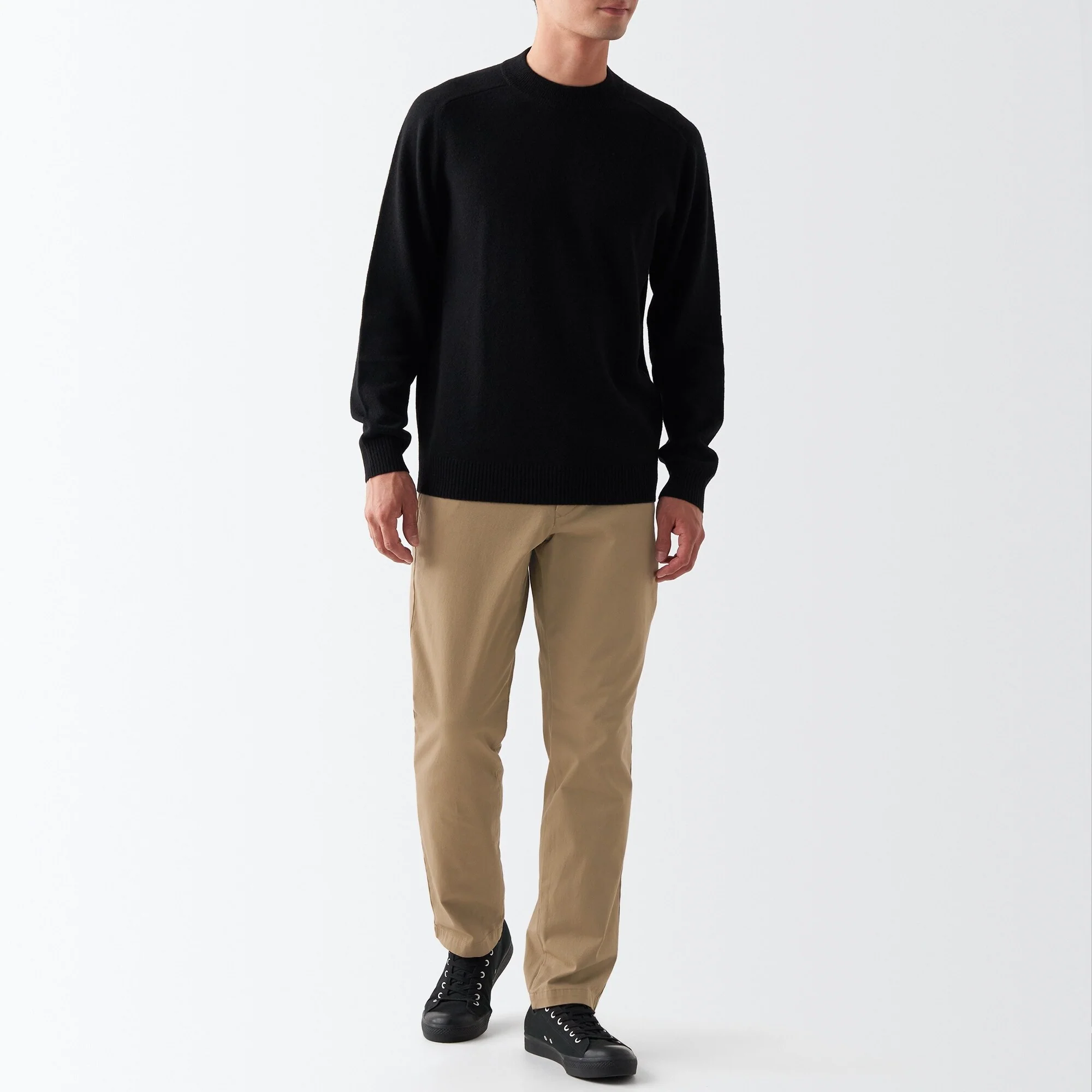 Men's 4-Way Stretch Chino Slim Pants (L30")
