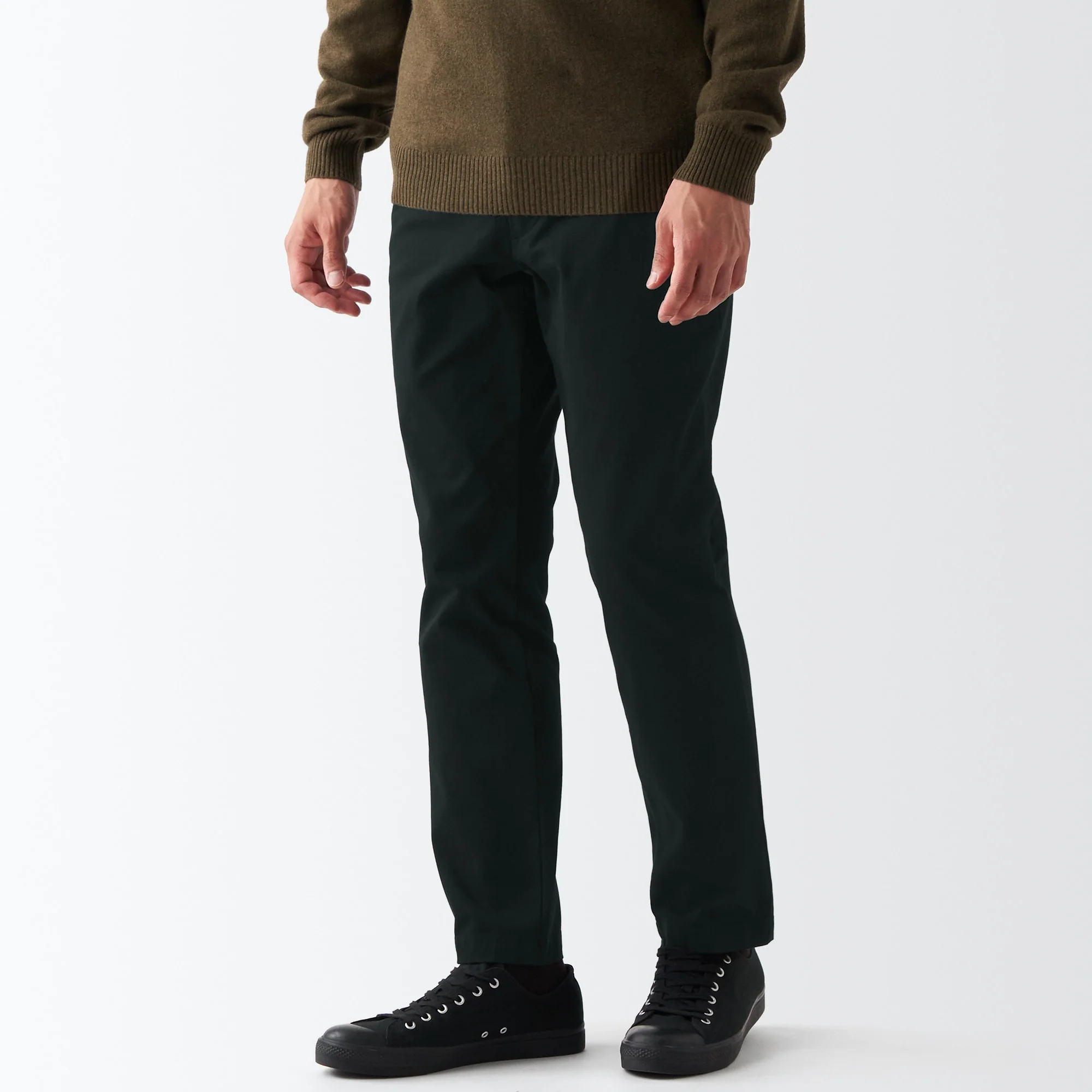 Men's 4-Way Stretch Chino Slim Pants (L30") - Image 14