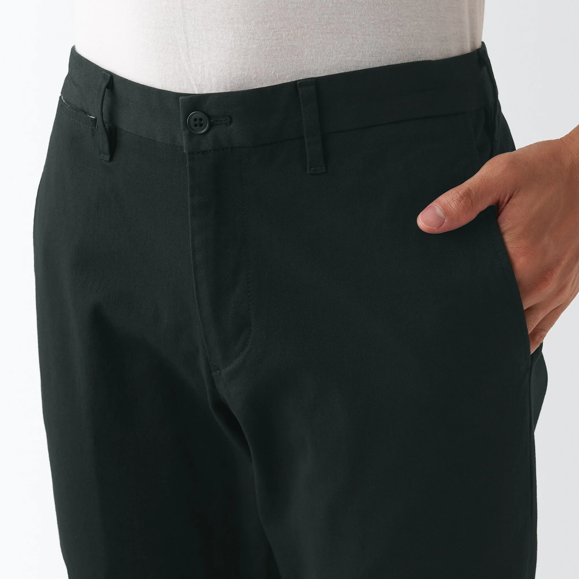 Men's 4-Way Stretch Chino Slim Pants (L30") - Image 19