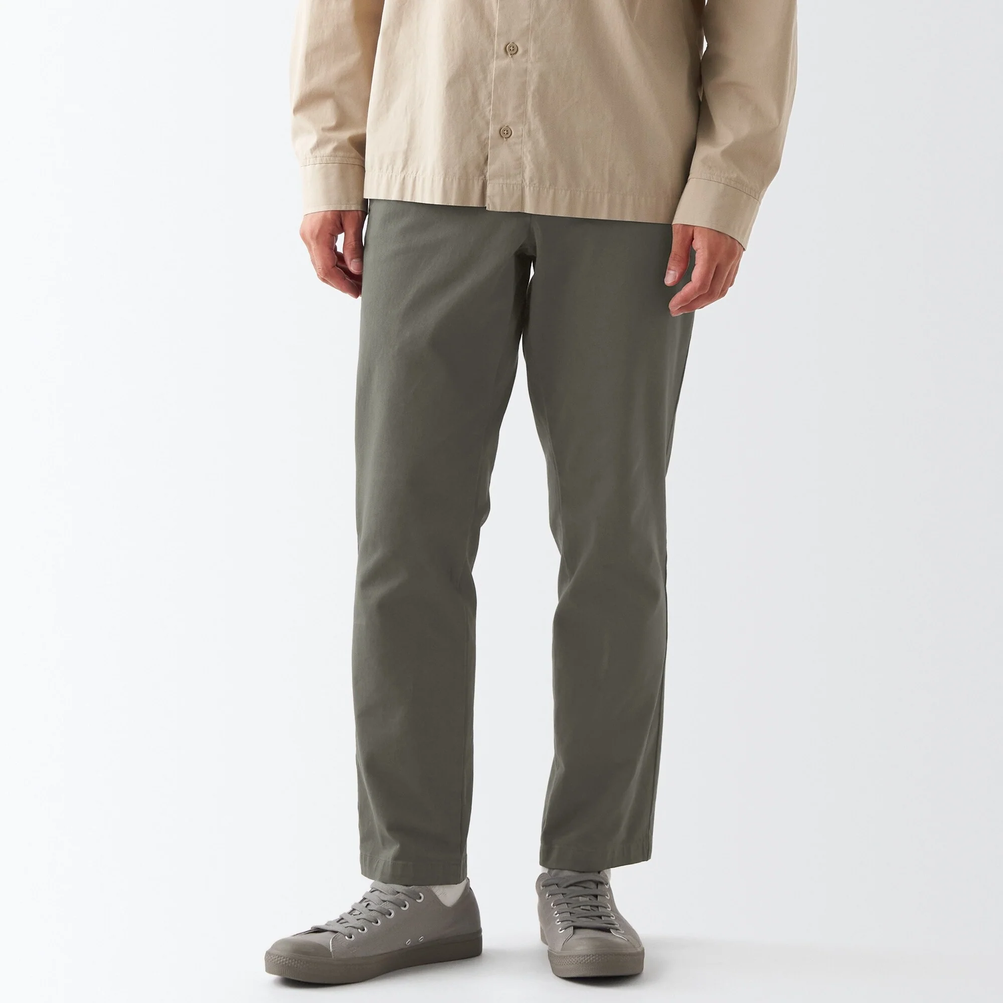 Men's 4-Way Stretch Chino Slim Pants (L30") - Image 24