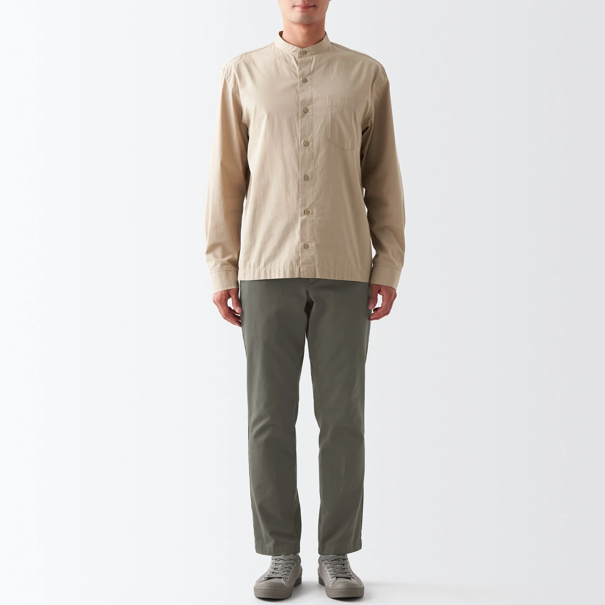 Men's 4-Way Stretch Chino Slim Pants (L30") - Image 27