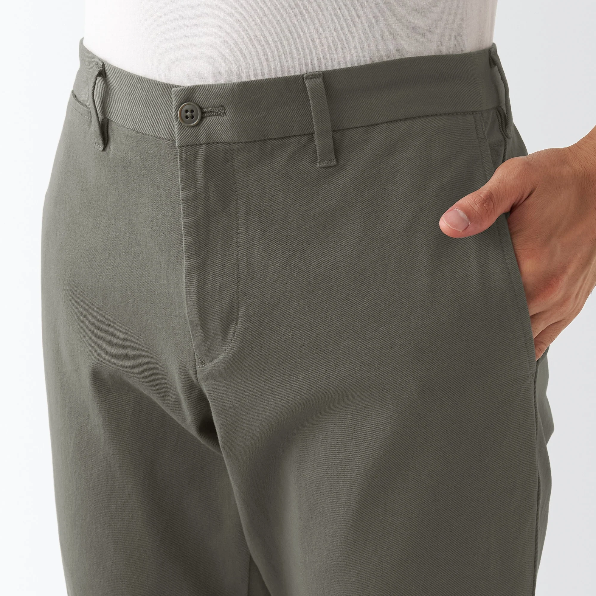 Men's 4-Way Stretch Chino Slim Pants (L30") - Image 29