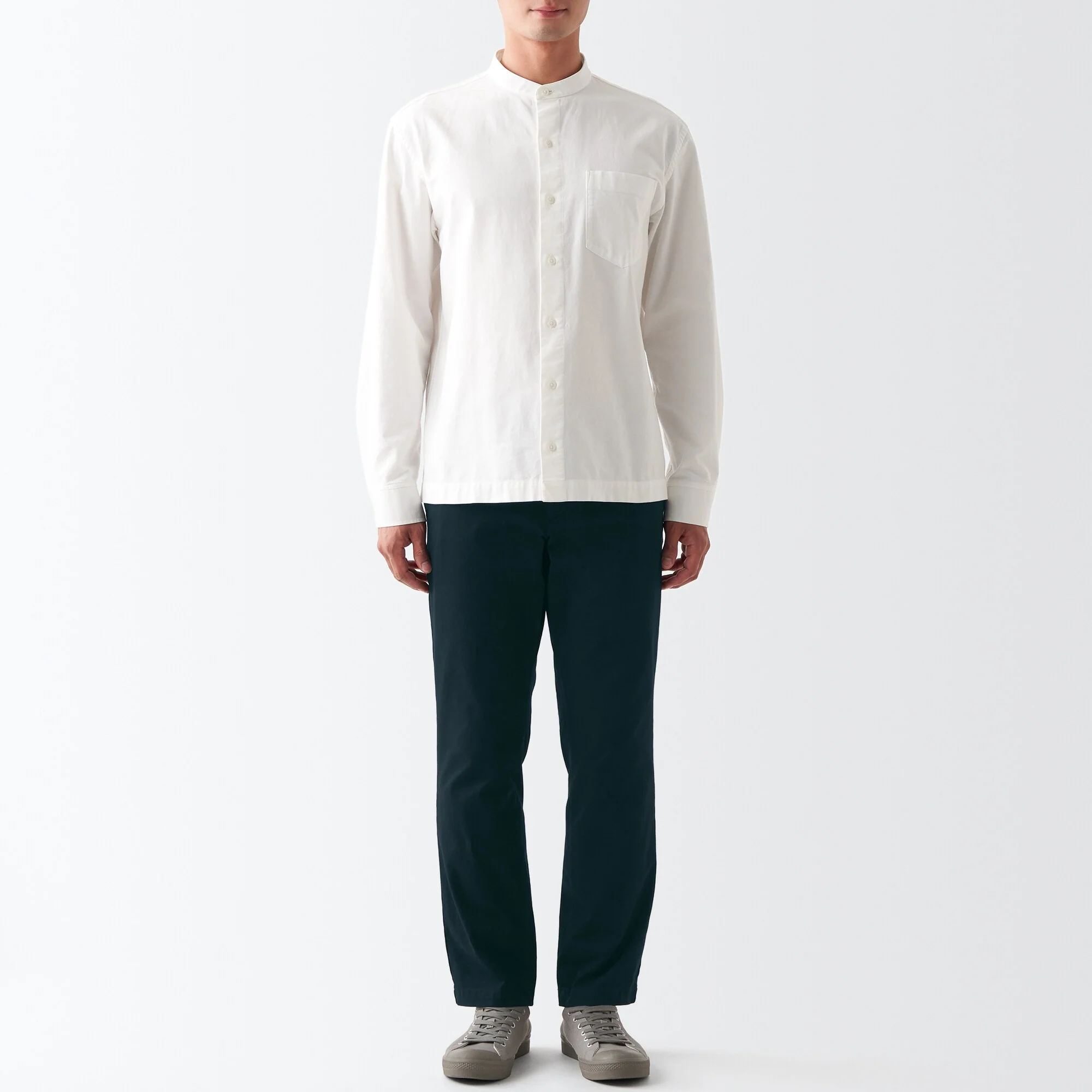 Men's 4-Way Stretch Chino Slim Pants (L30") - Image 37