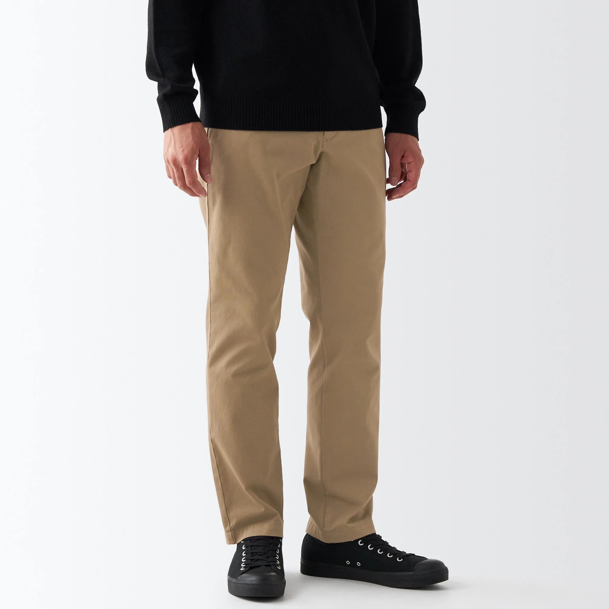 Men's 4-Way Stretch Chino Slim Pants (L30") - Image 4