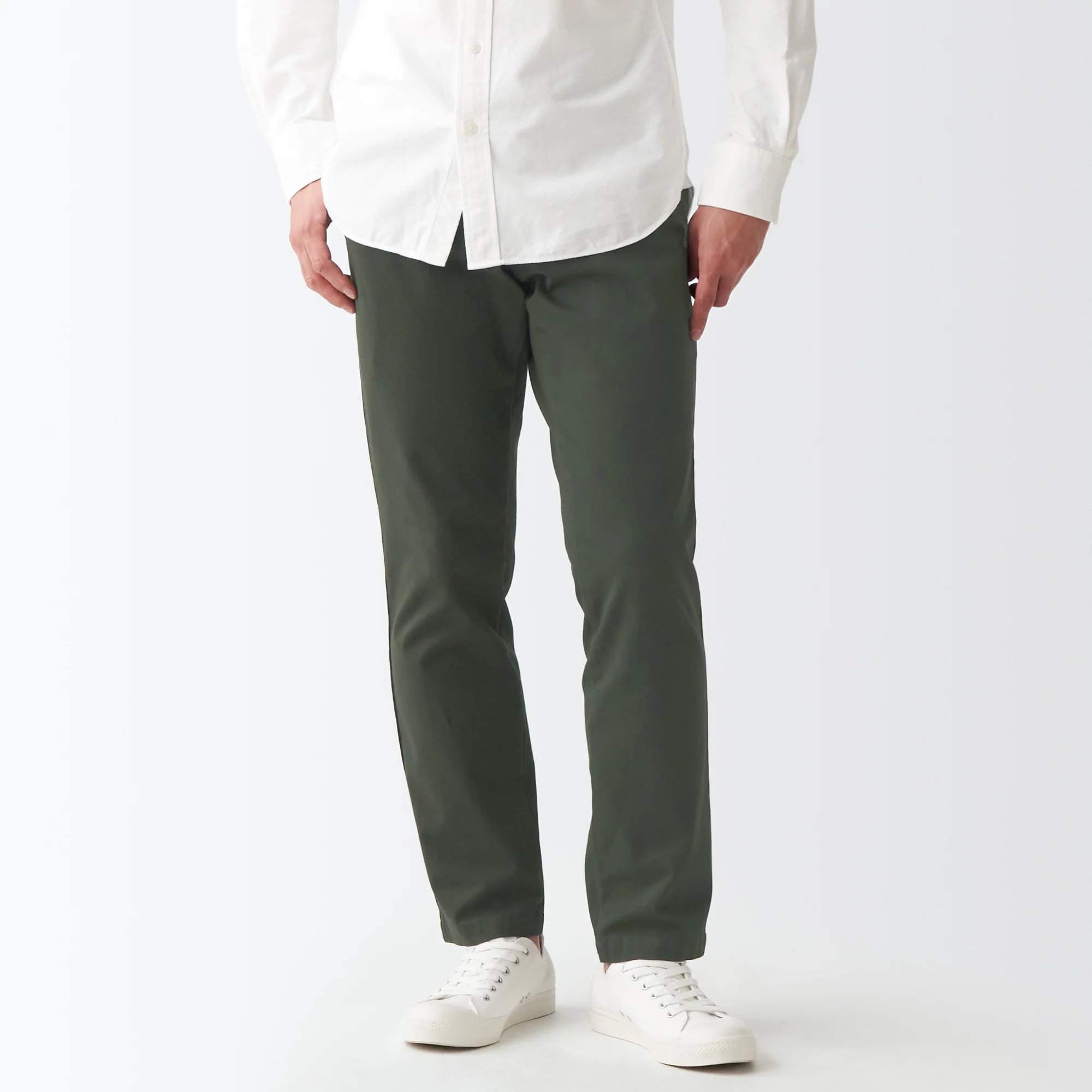 Men's 4-Way Stretch Chino Slim Pants (L30") - Image 44