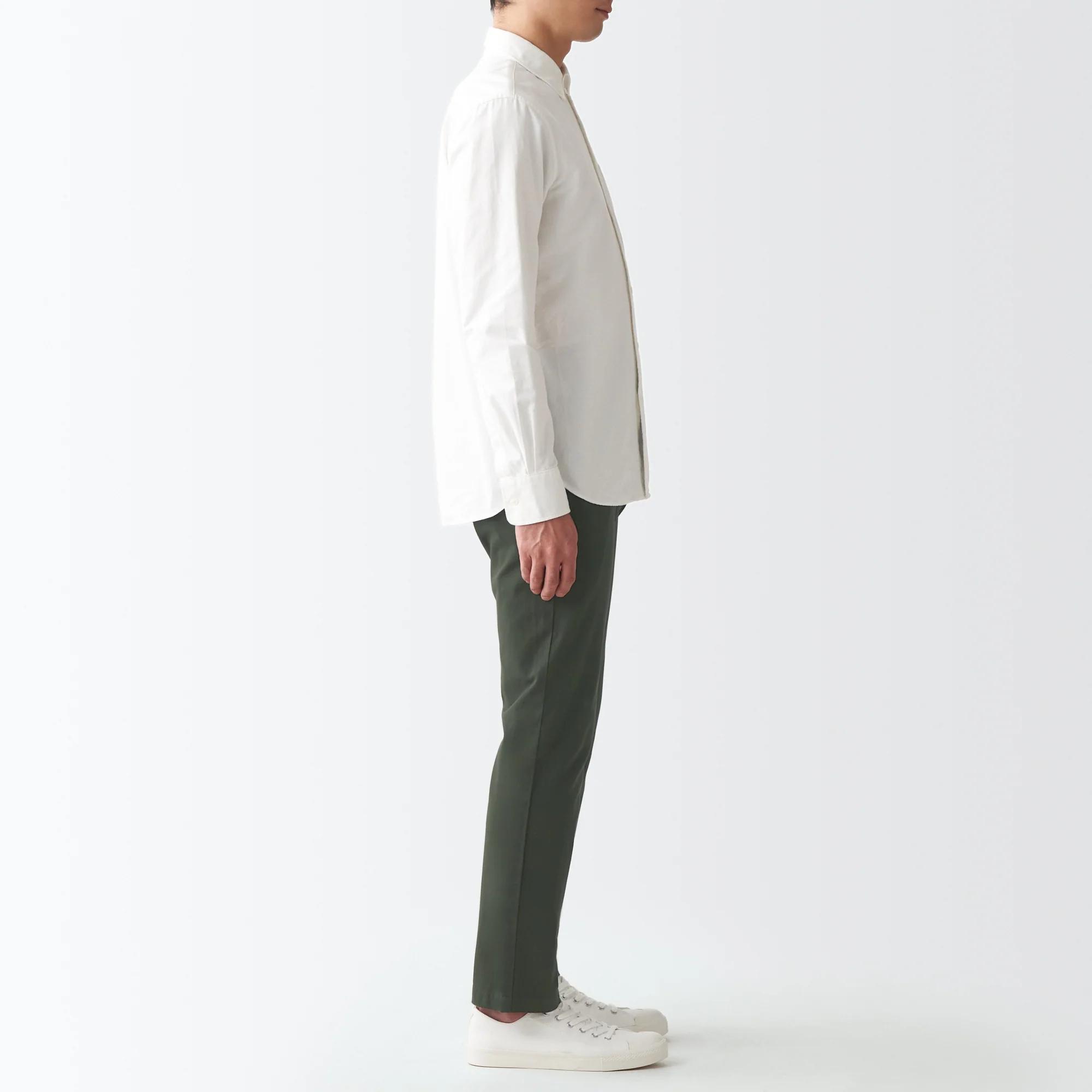 Men's 4-Way Stretch Chino Slim Pants (L30") - Image 45