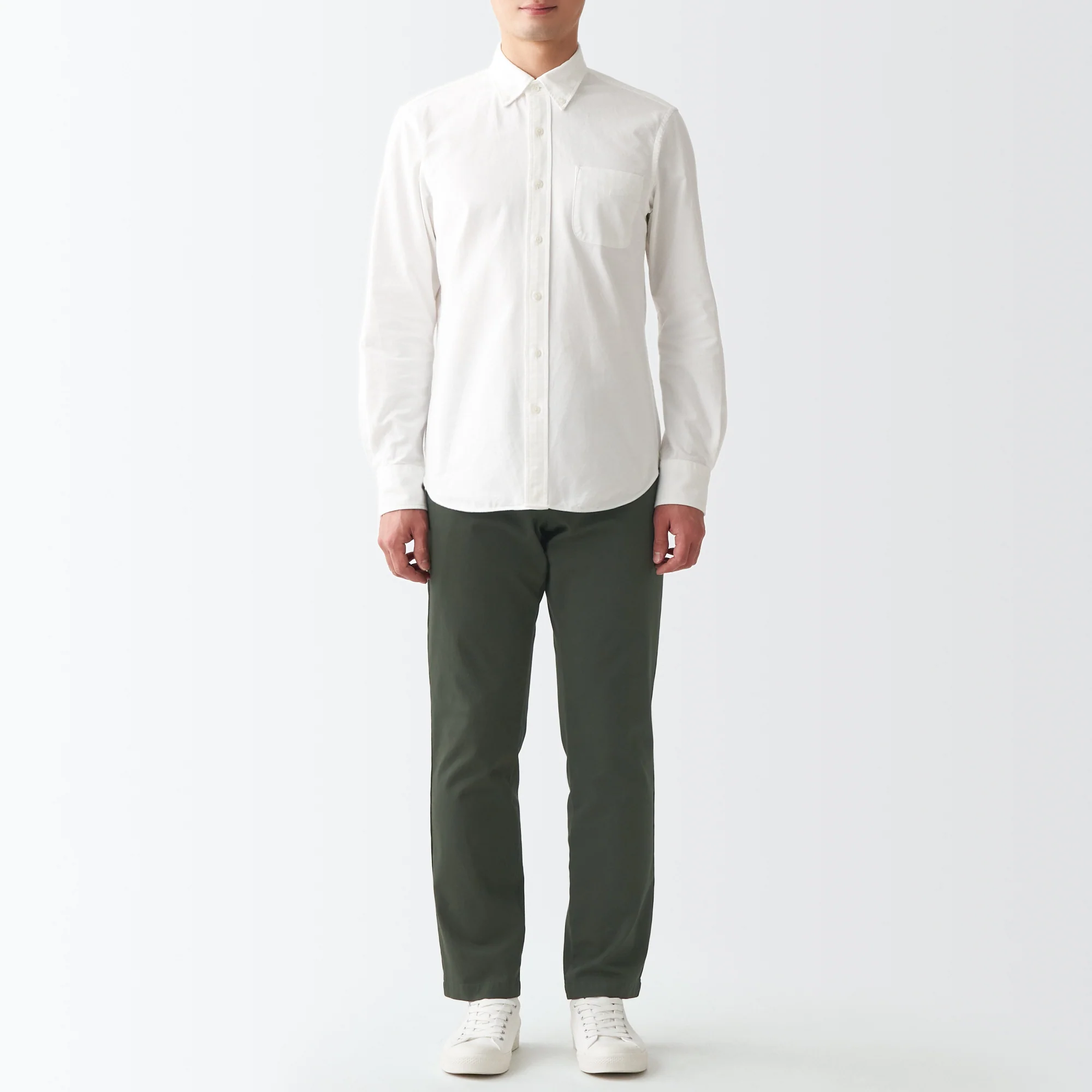 Men's 4-Way Stretch Chino Slim Pants (L30") - Image 47