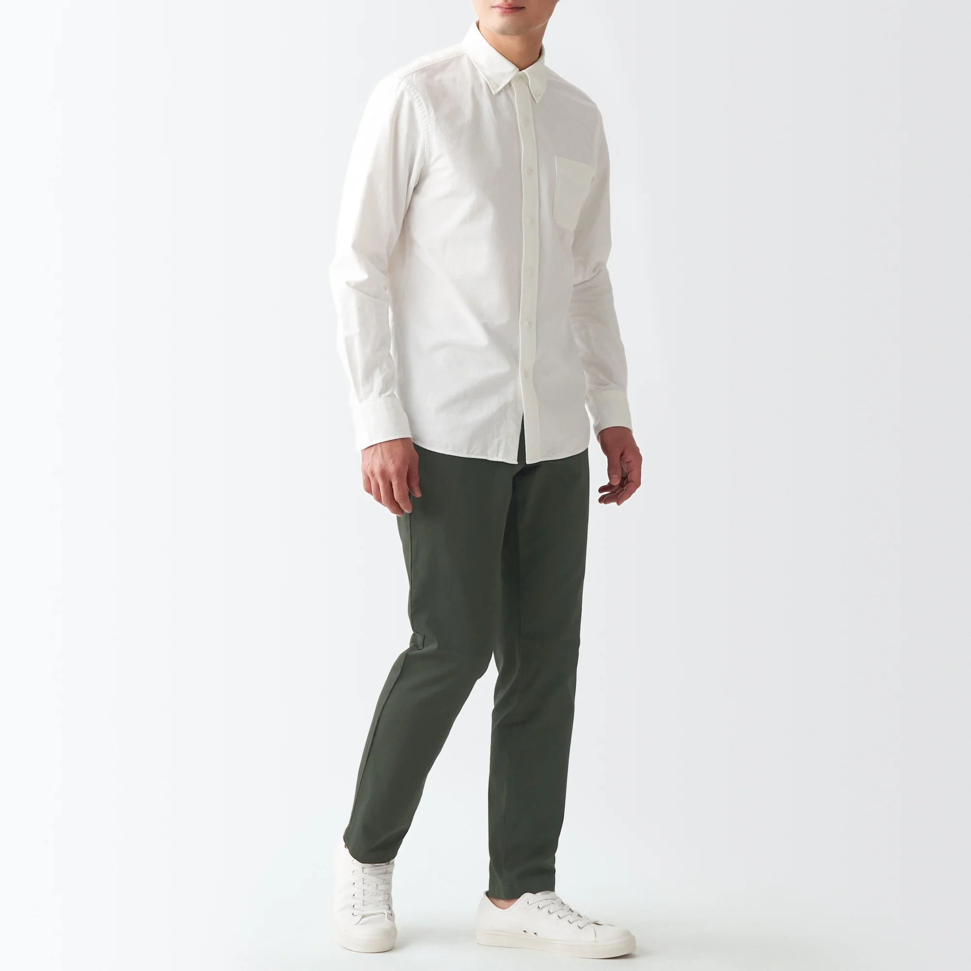 Men's 4-Way Stretch Chino Slim Pants (L30") - Image 48