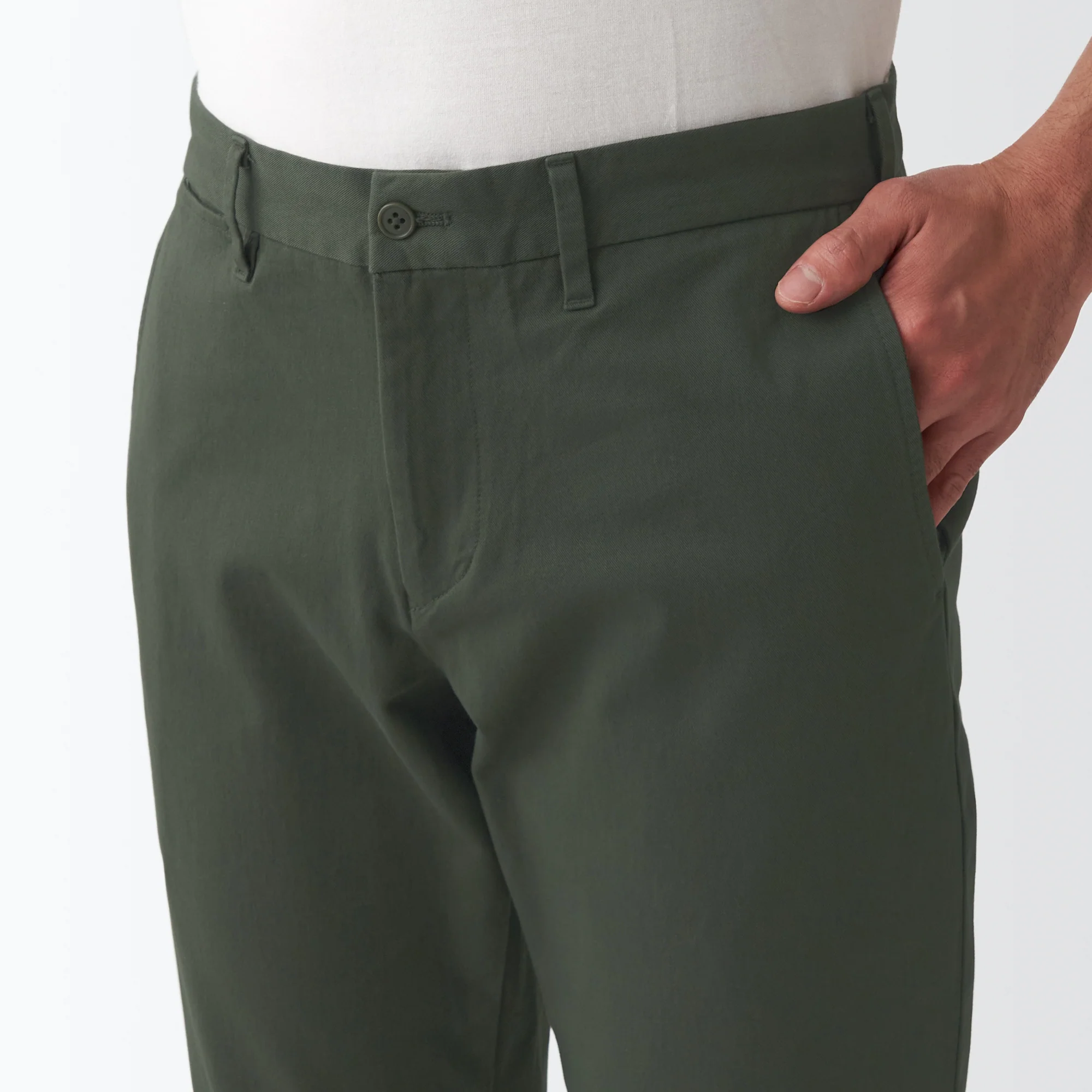 Men's 4-Way Stretch Chino Slim Pants (L30") - Image 49