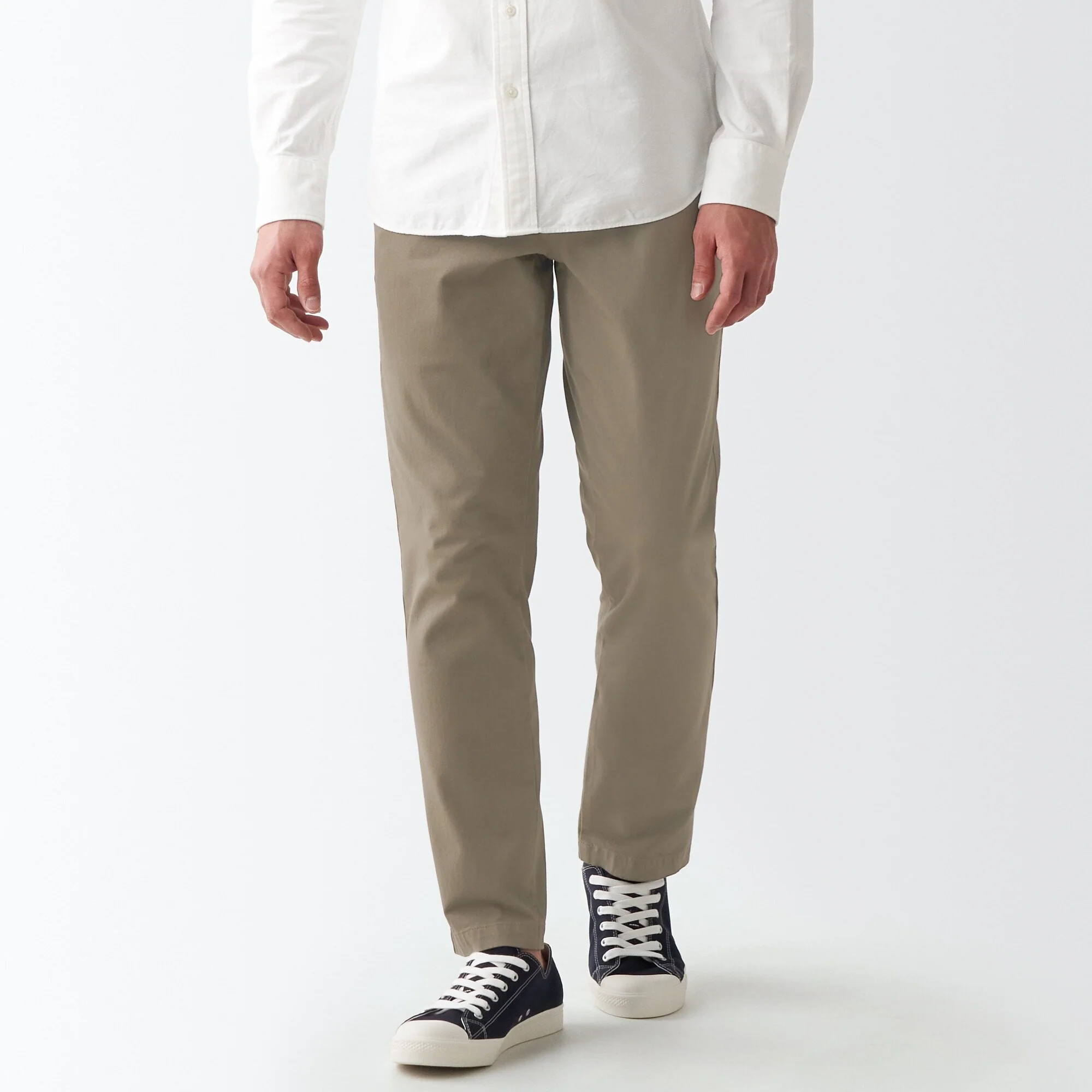 Men's 4-Way Stretch Chino Slim Pants (L30") - Image 54