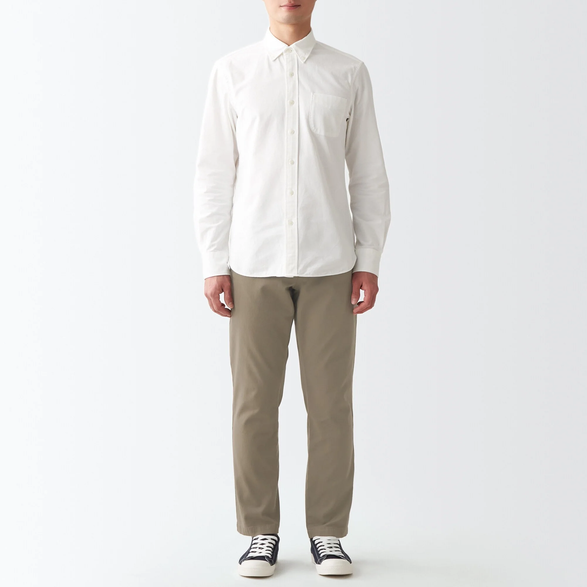 Men's 4-Way Stretch Chino Slim Pants (L30") - Image 57