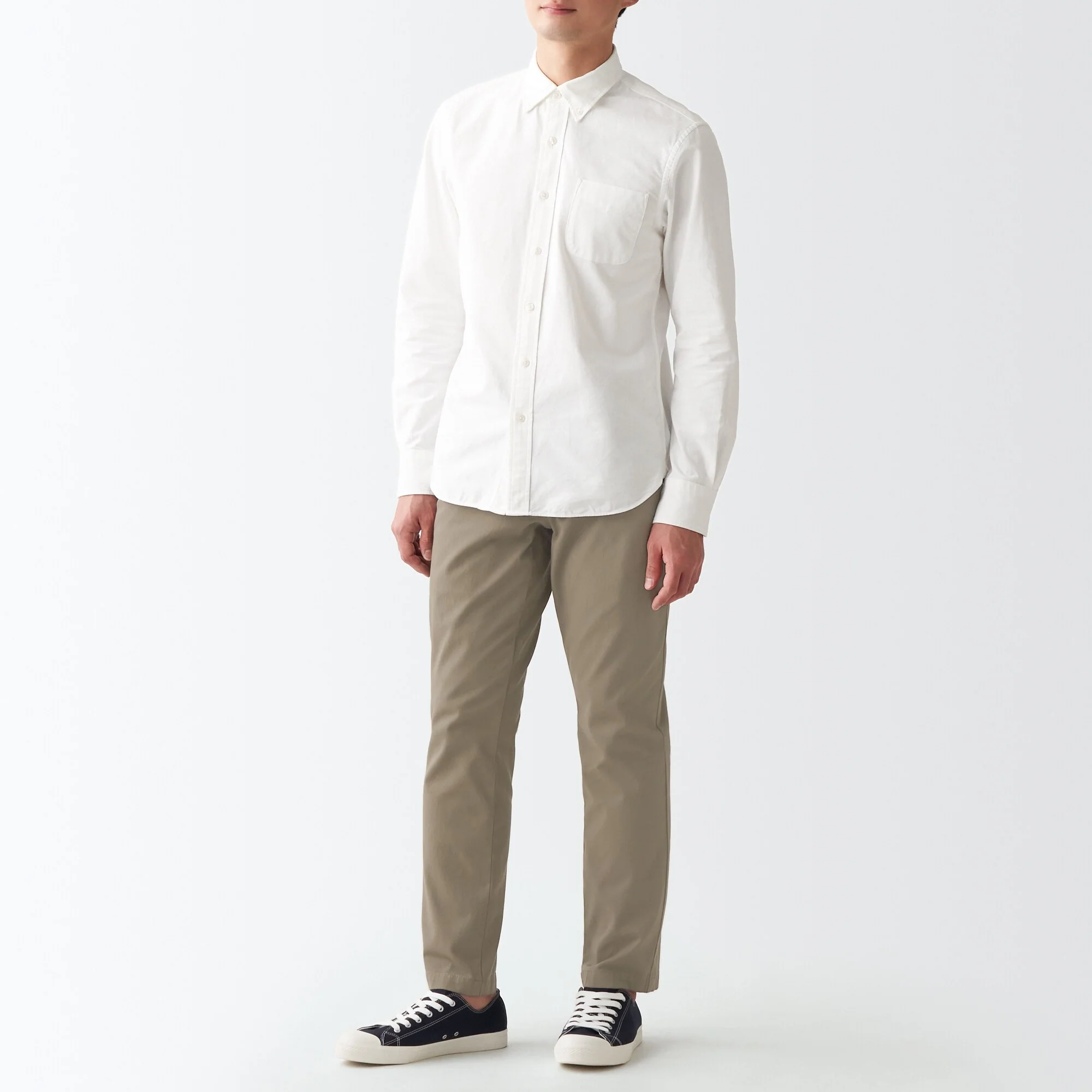 Men's 4-Way Stretch Chino Slim Pants (L30") - Image 58
