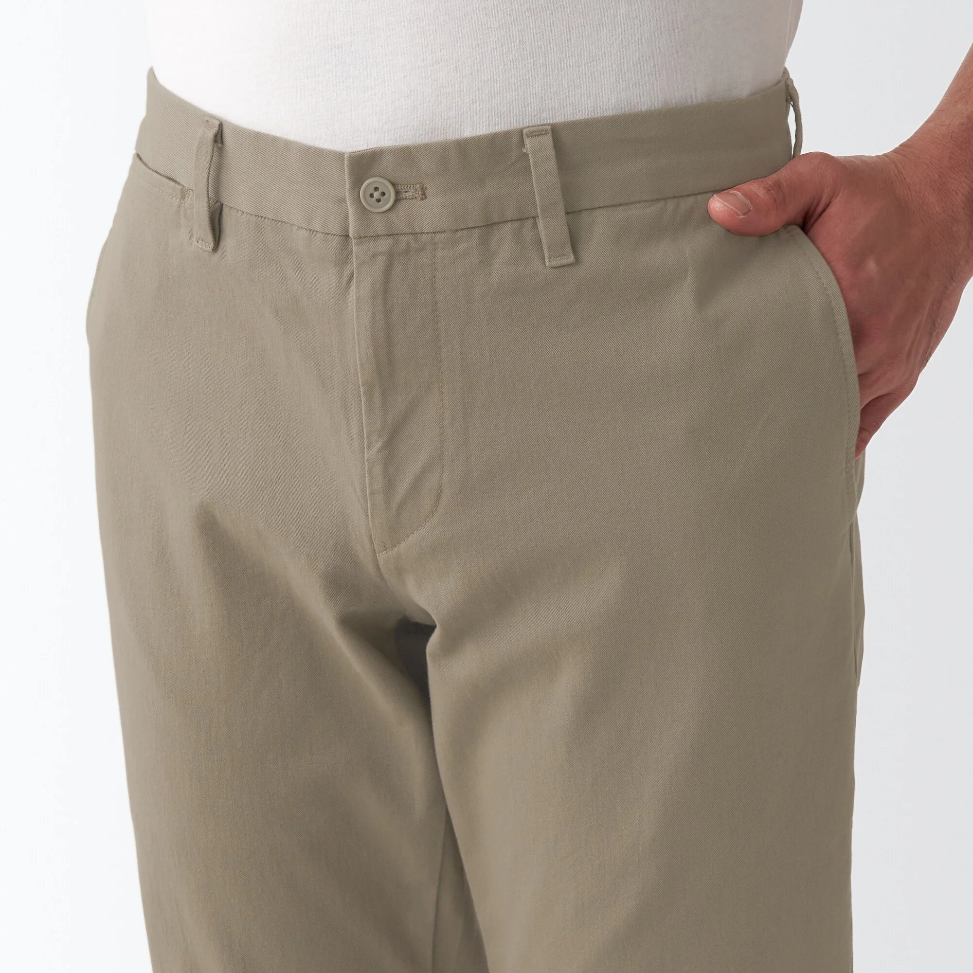 Men's 4-Way Stretch Chino Slim Pants (L30") - Image 59