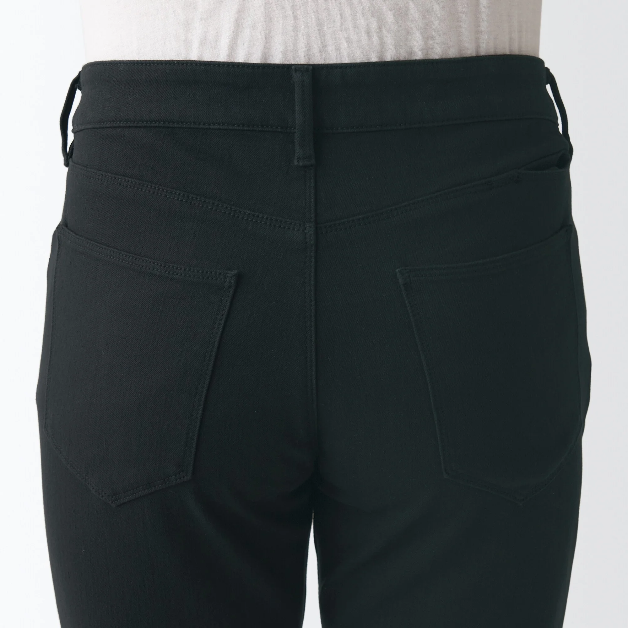 Men's 4 Way Stretch Denim Skinny Pants (L 30inch / 76cm) - Image 8
