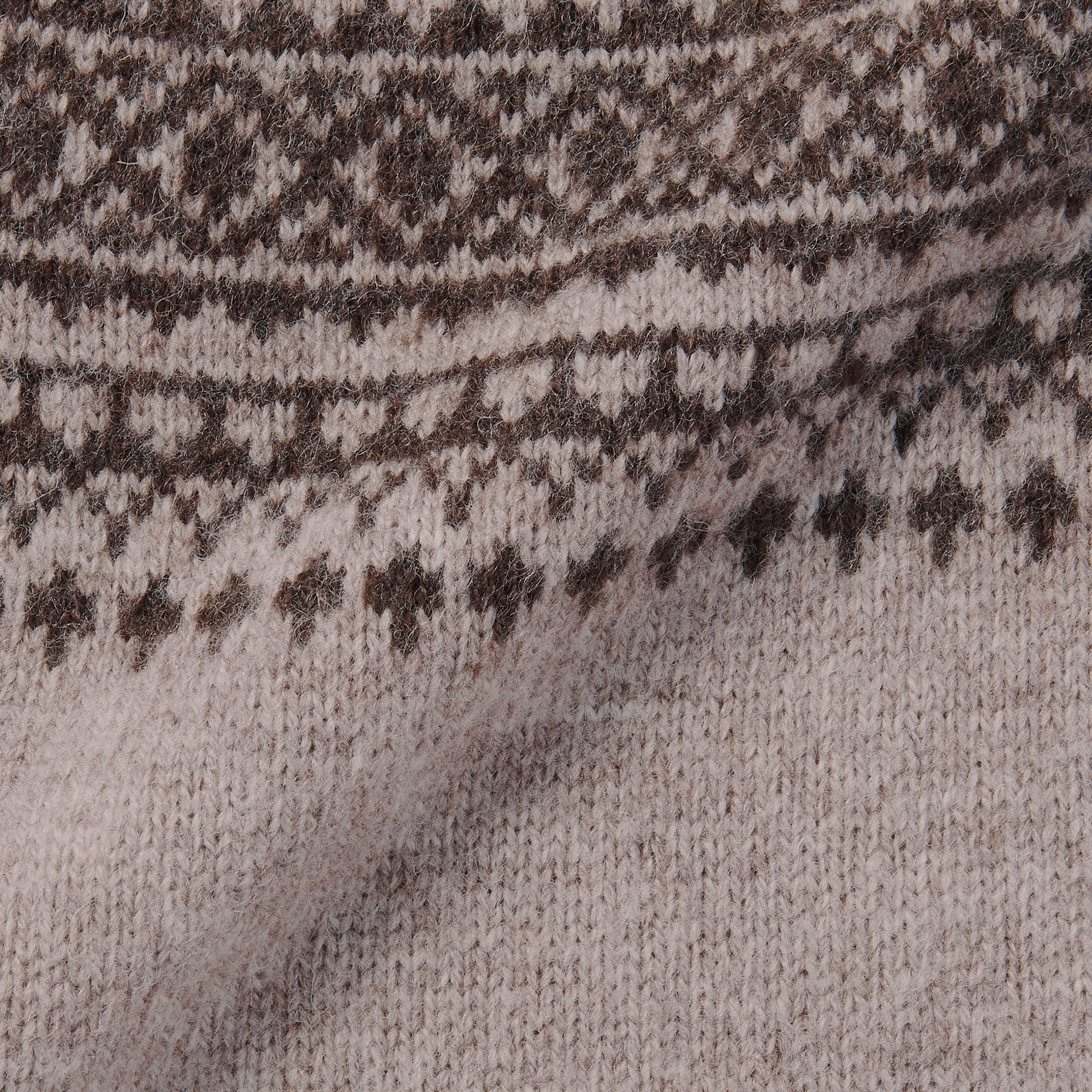 Men's Andes Wool Brushed Weave Crewneck Sweater - Image 15