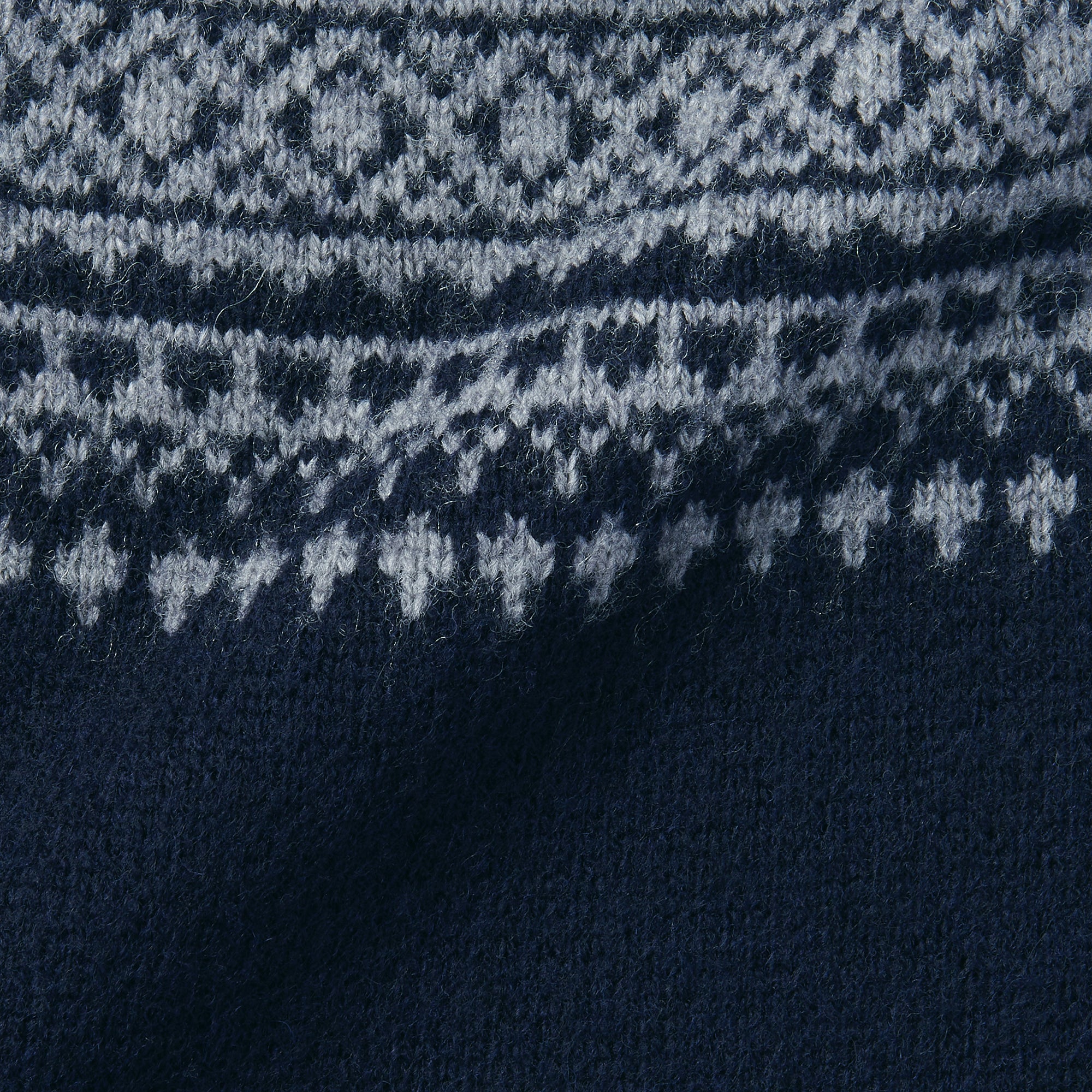 Men's Andes Wool Brushed Weave Crewneck Sweater - Image 8