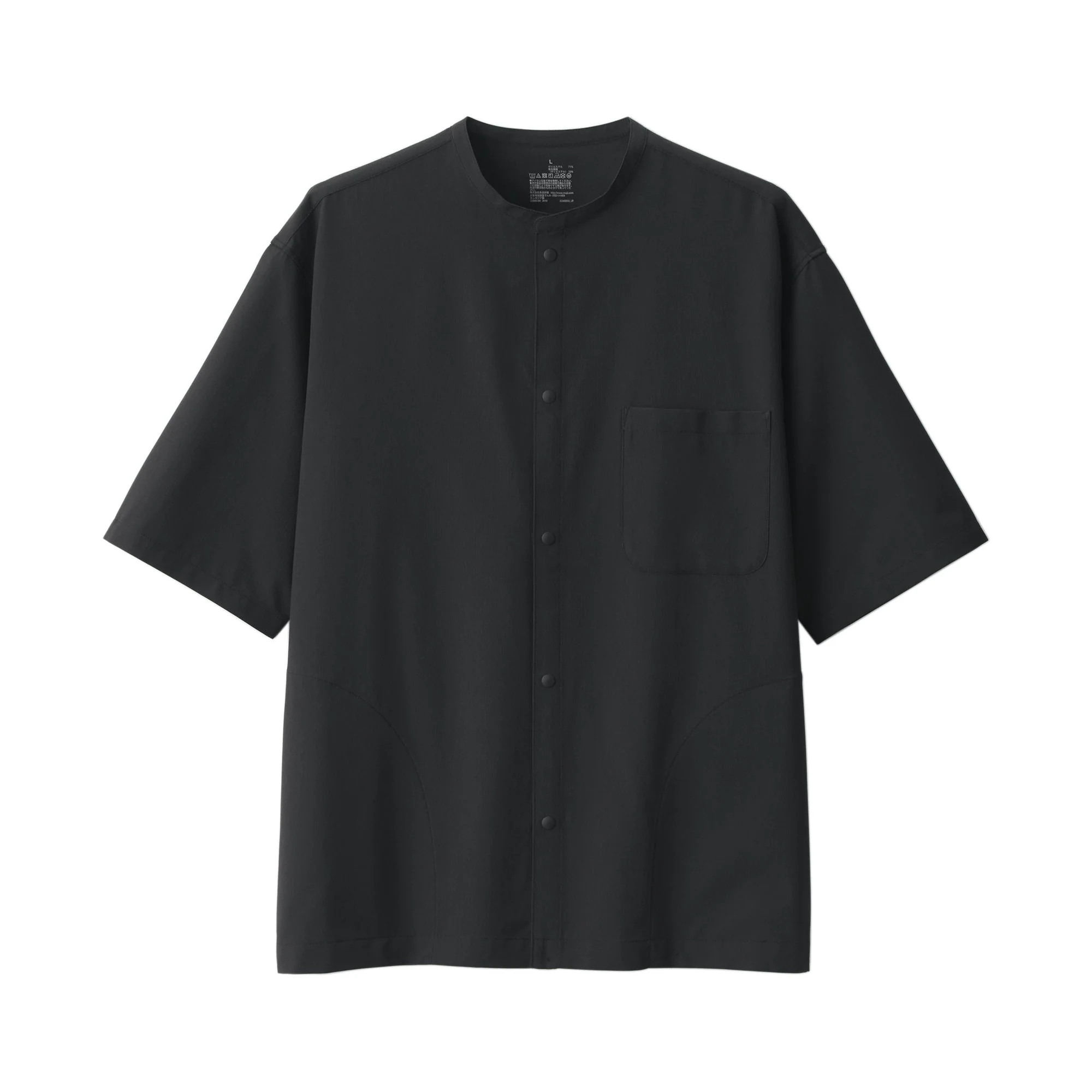 Men's Breathable Half Sleeve Collar Shirt - Image 10
