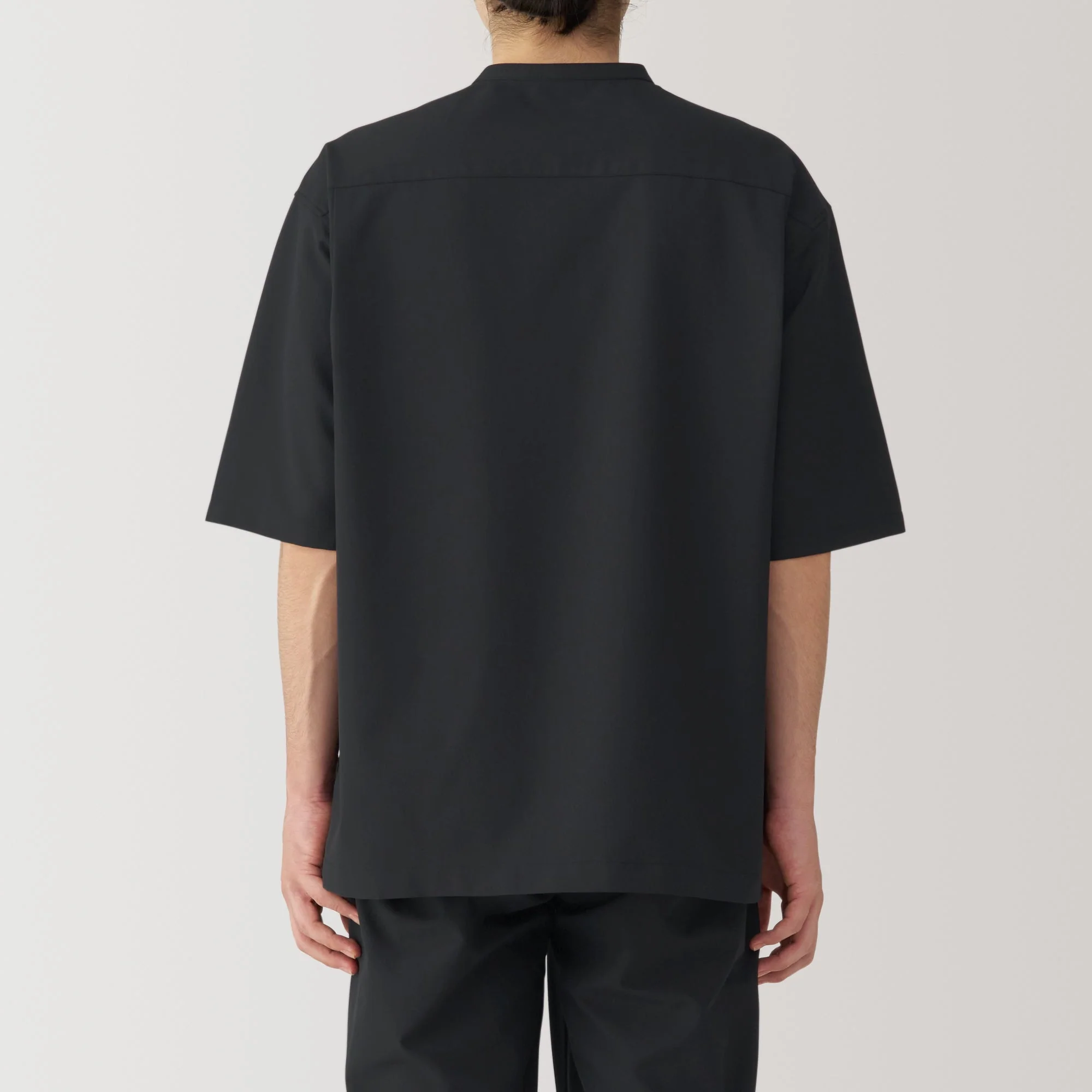 Men's Breathable Half Sleeve Collar Shirt - Image 14