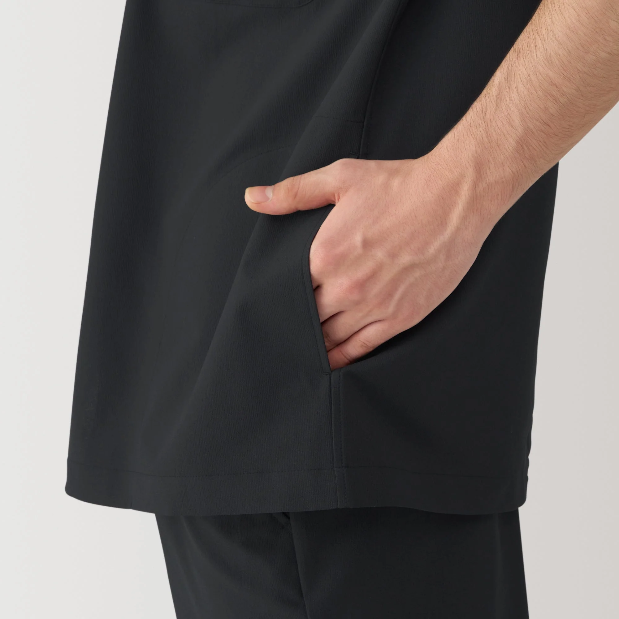 Men's Breathable Half Sleeve Collar Shirt - Image 16