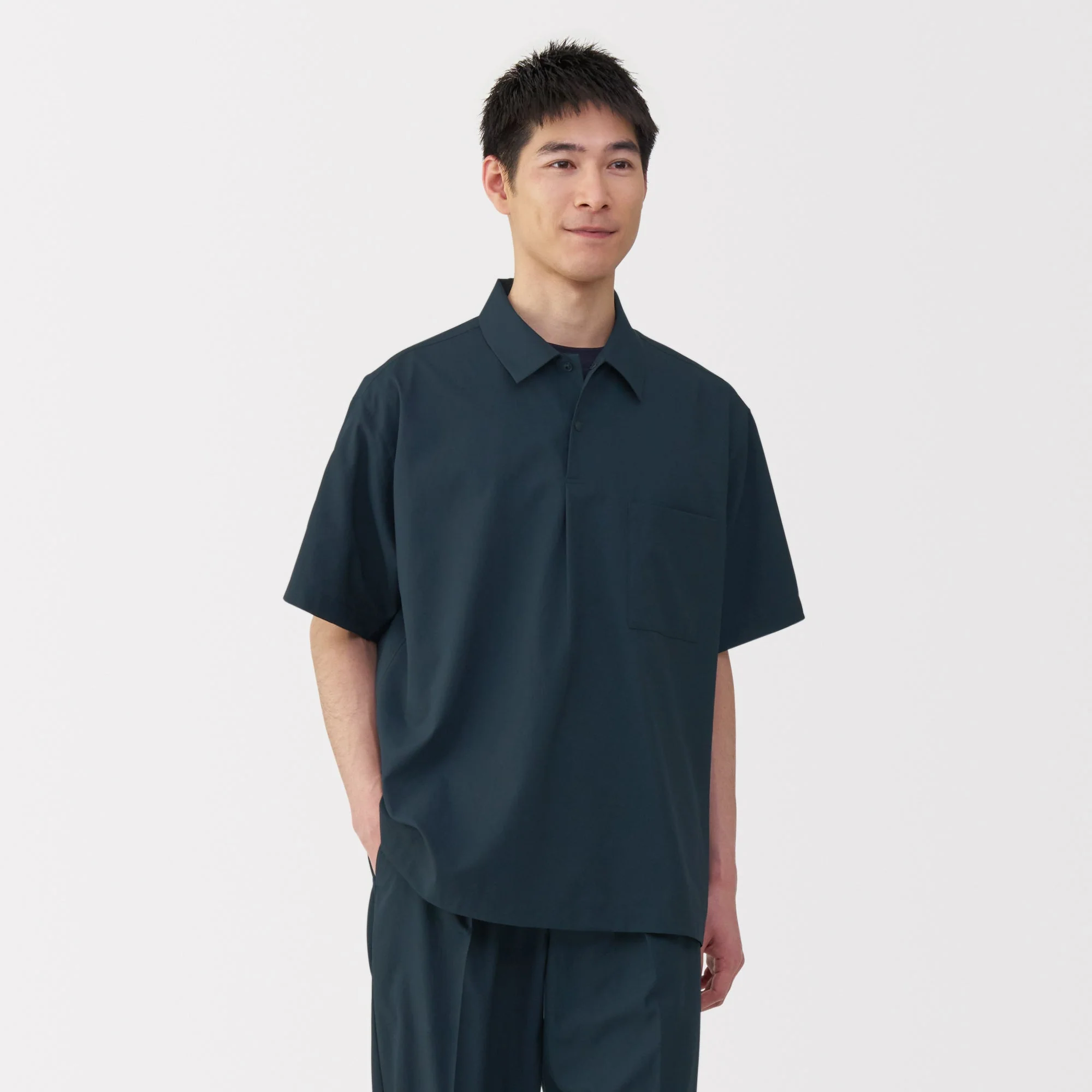 Men's Breathable Polo Shirt