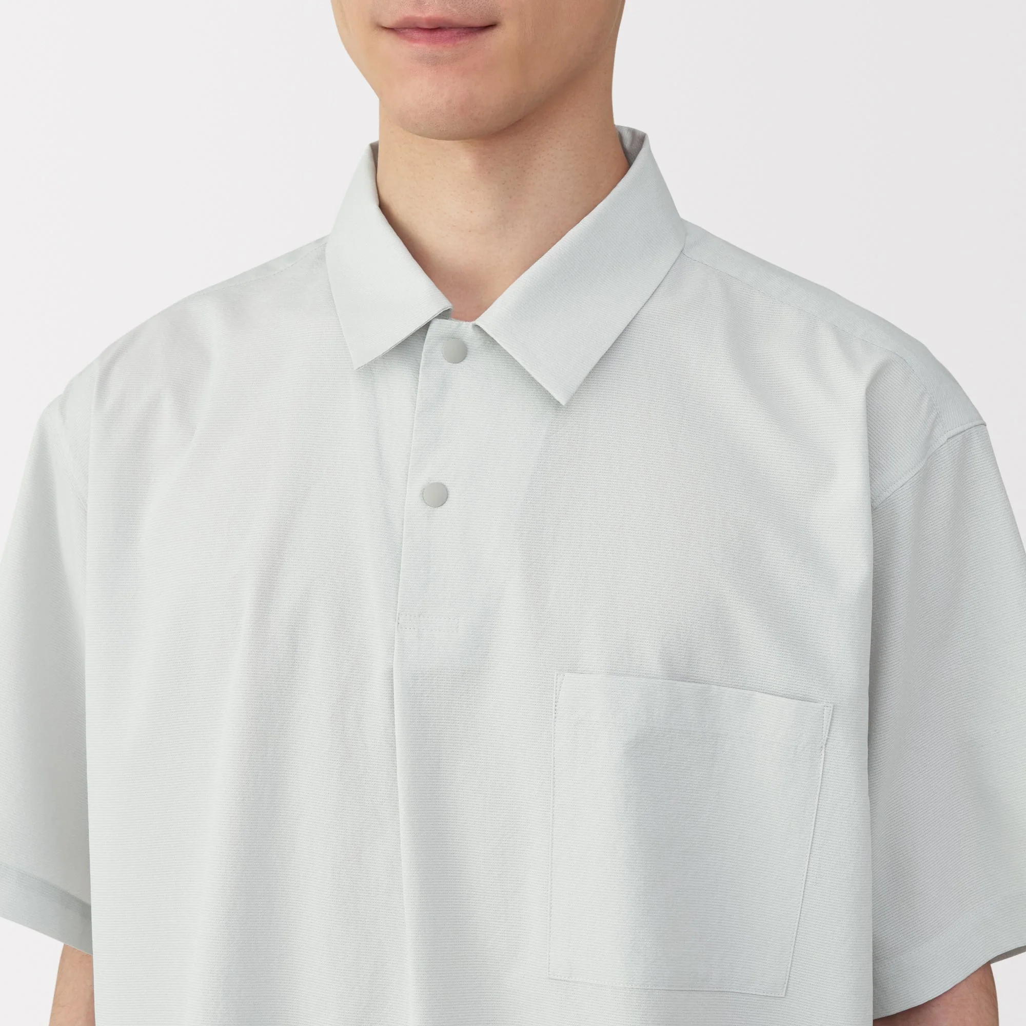 Men's Breathable Polo Shirt - Image 21