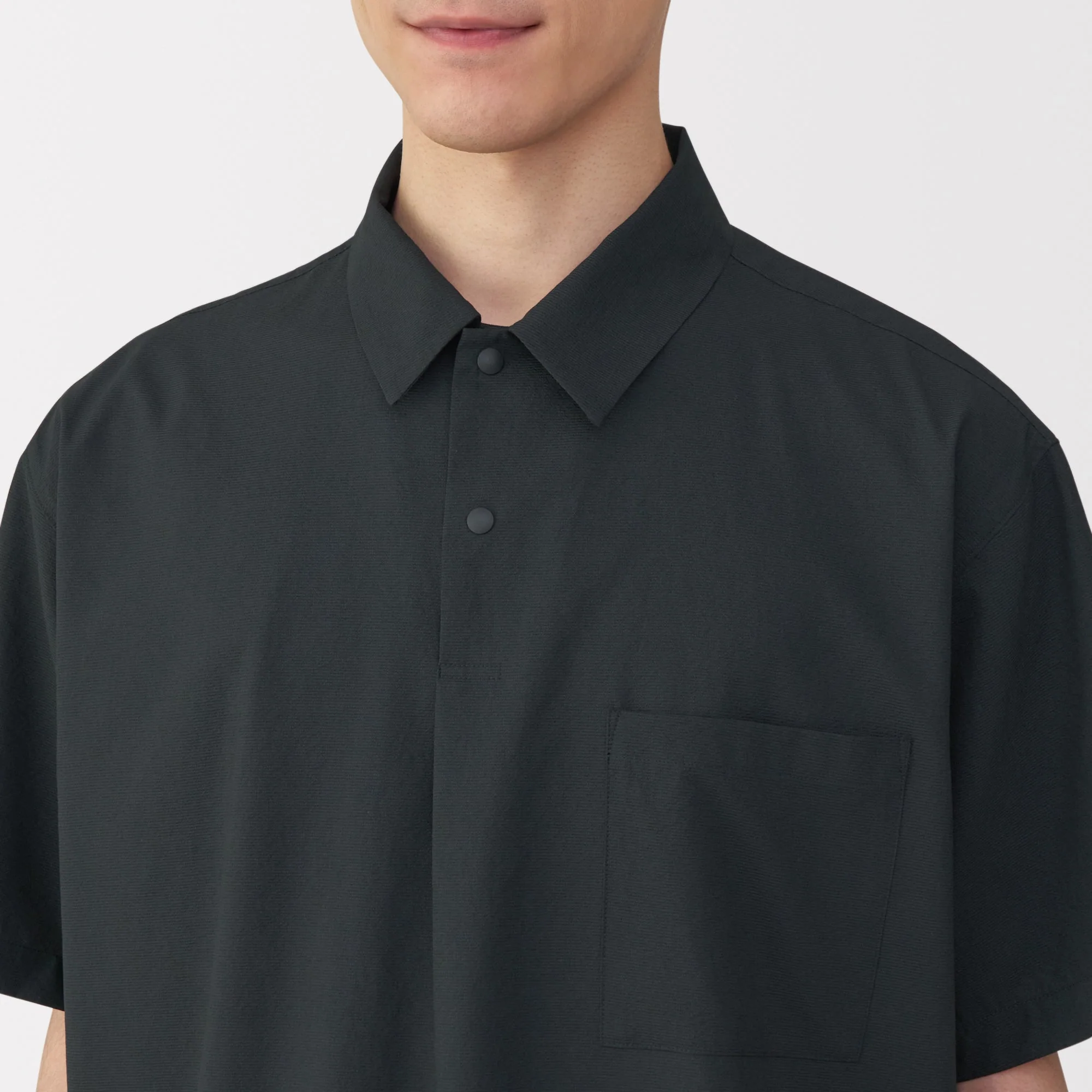 Men's Breathable Polo Shirt - Image 28