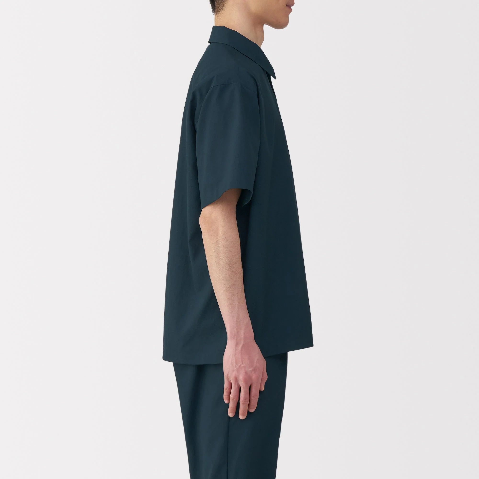 Men's Breathable Polo Shirt - Image 5