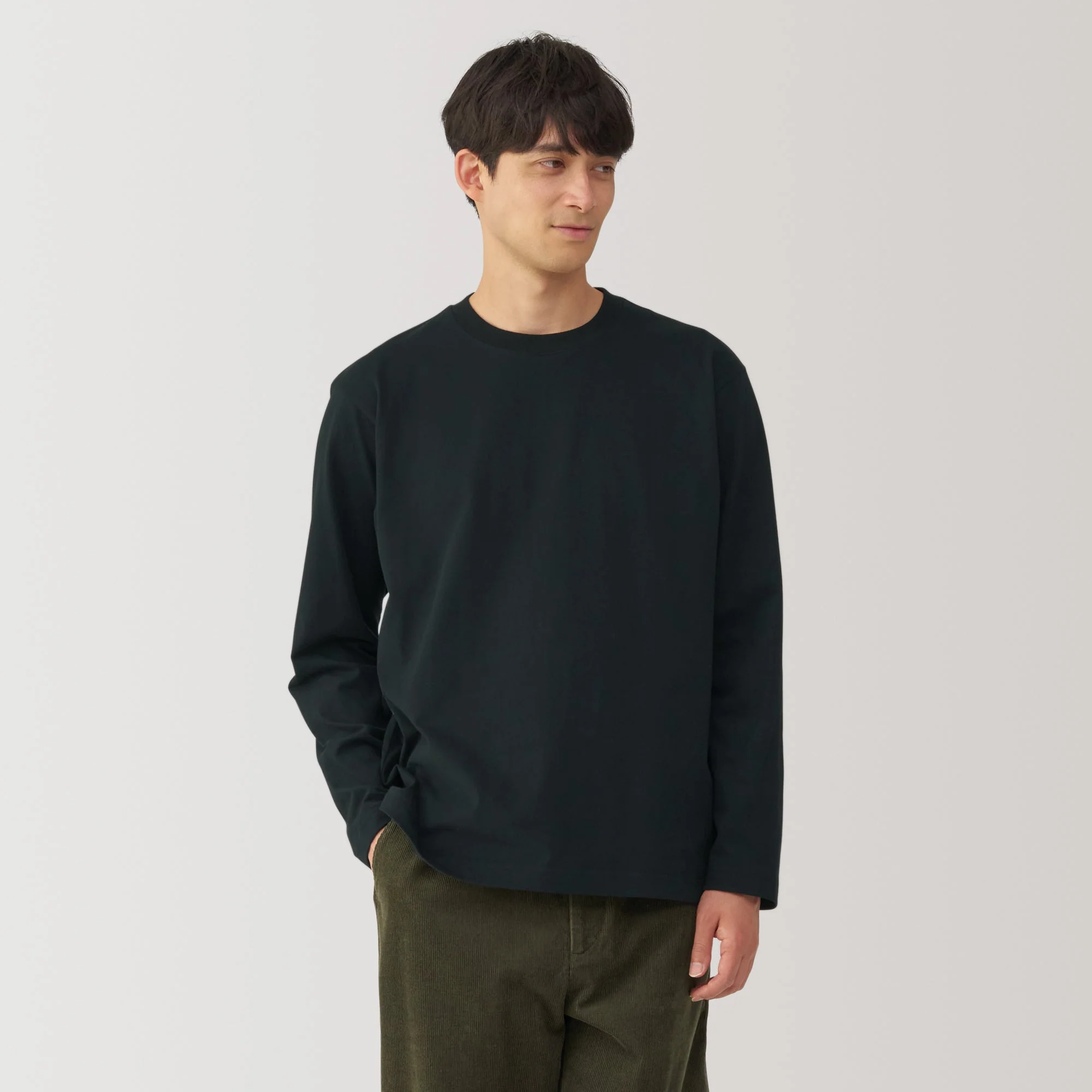 Men's Brushed Crewneck T-Shirt