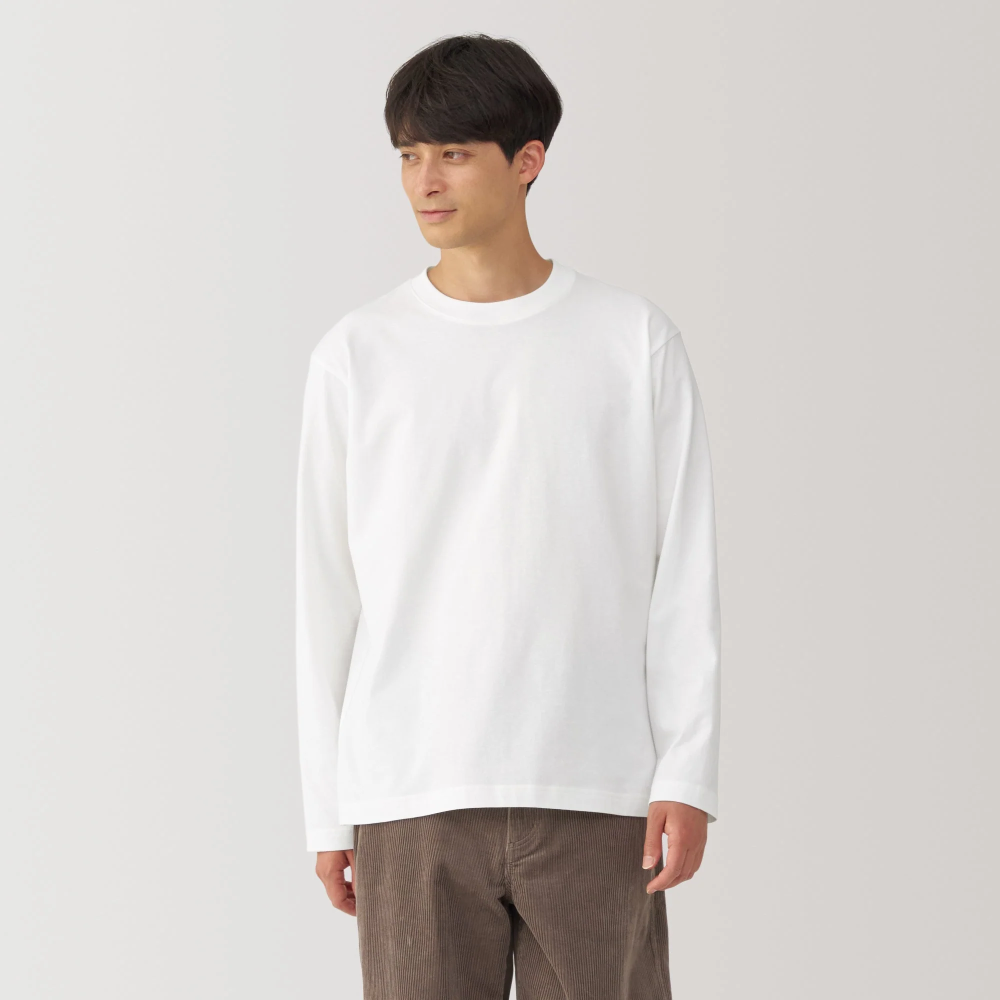 Men's Brushed Crewneck T-Shirt - Image 10