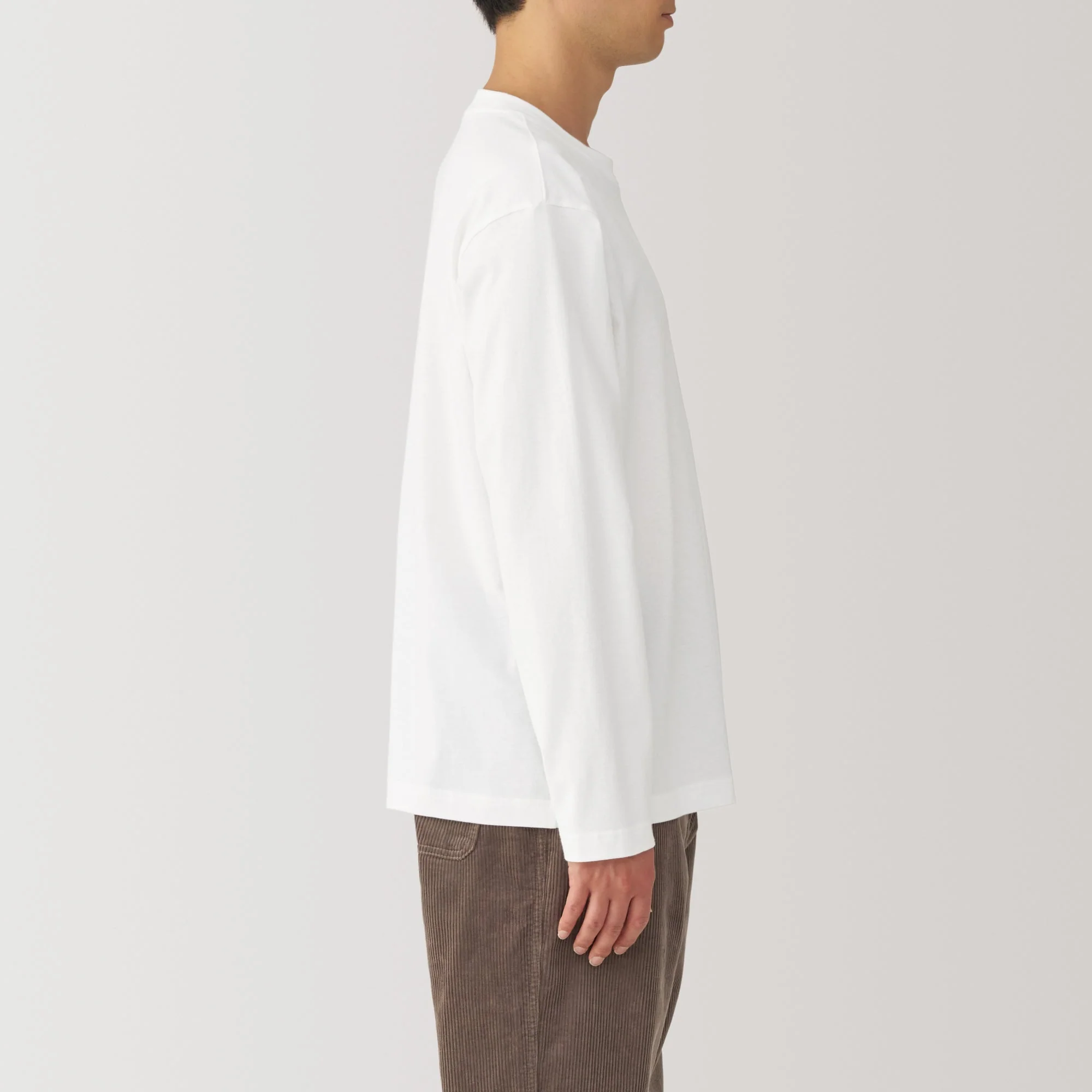 Men's Brushed Crewneck T-Shirt - Image 12