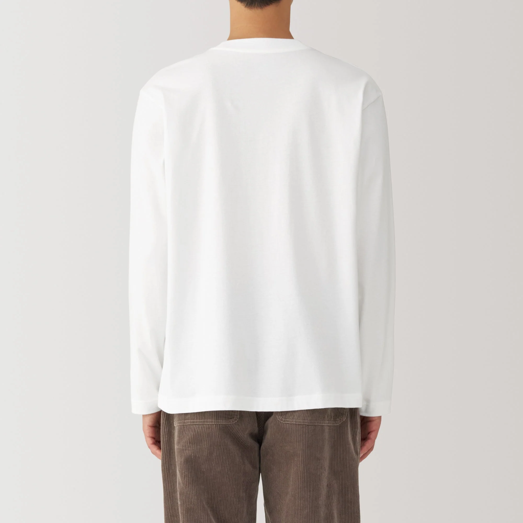 Men's Brushed Crewneck T-Shirt - Image 13