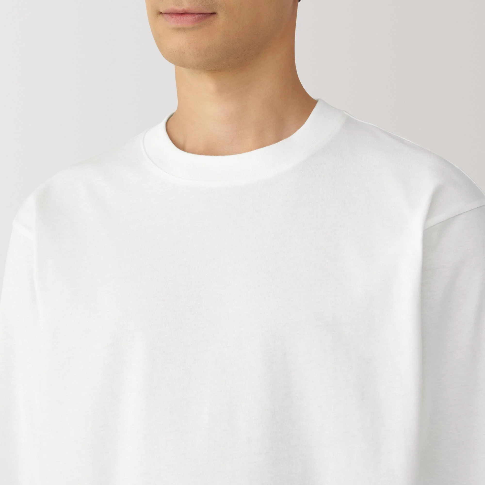 Men's Brushed Crewneck T-Shirt - Image 14