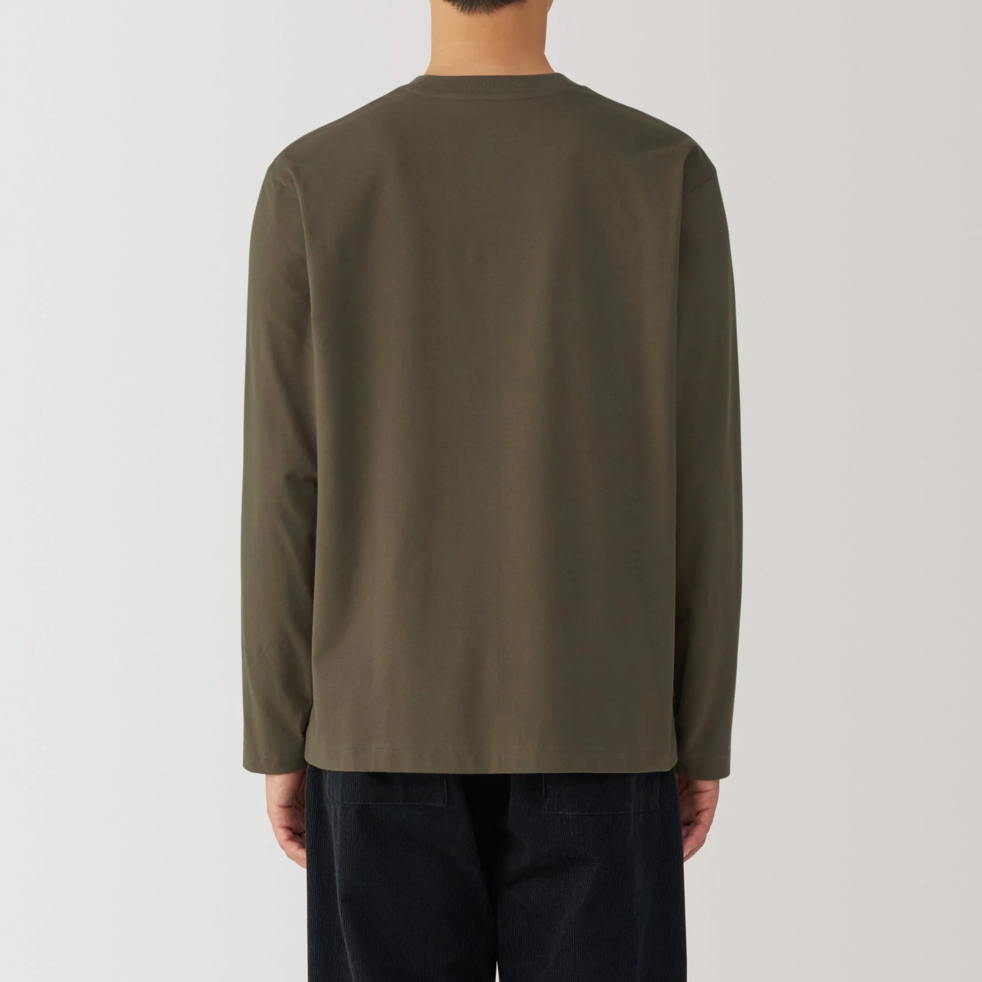 Men's Brushed Crewneck T-Shirt - Image 20