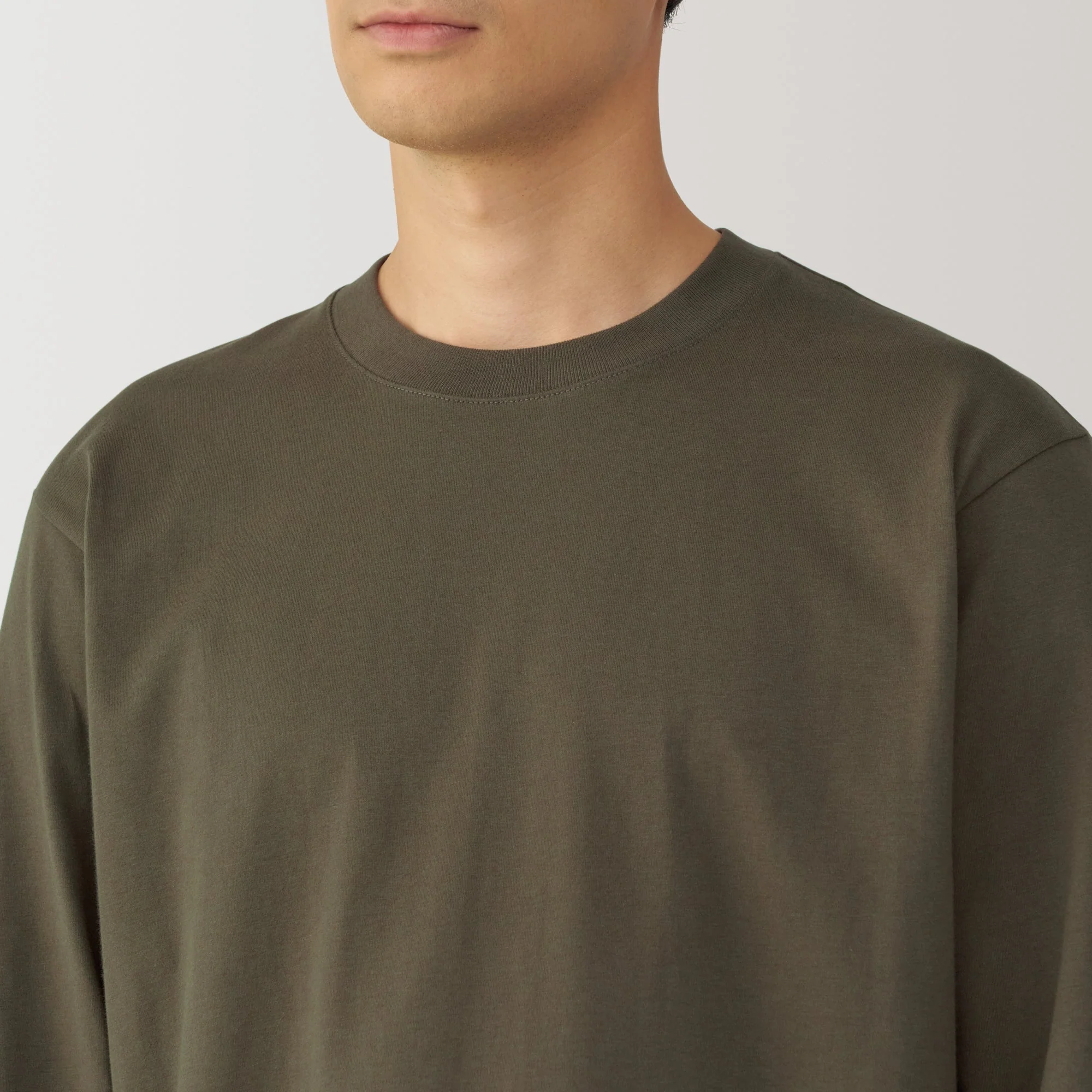 Men's Brushed Crewneck T-Shirt - Image 21