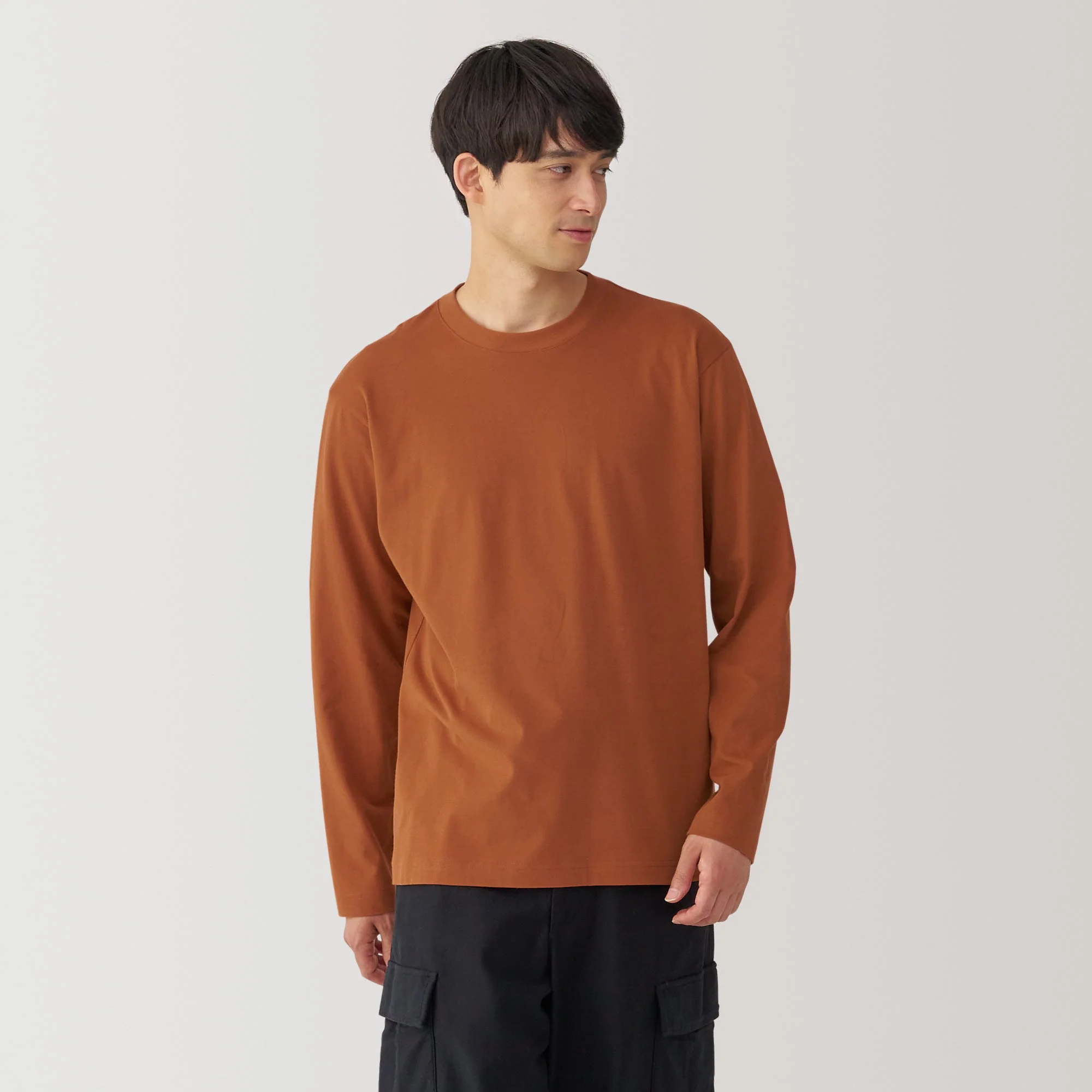 Men's Brushed Crewneck T-Shirt - Image 24