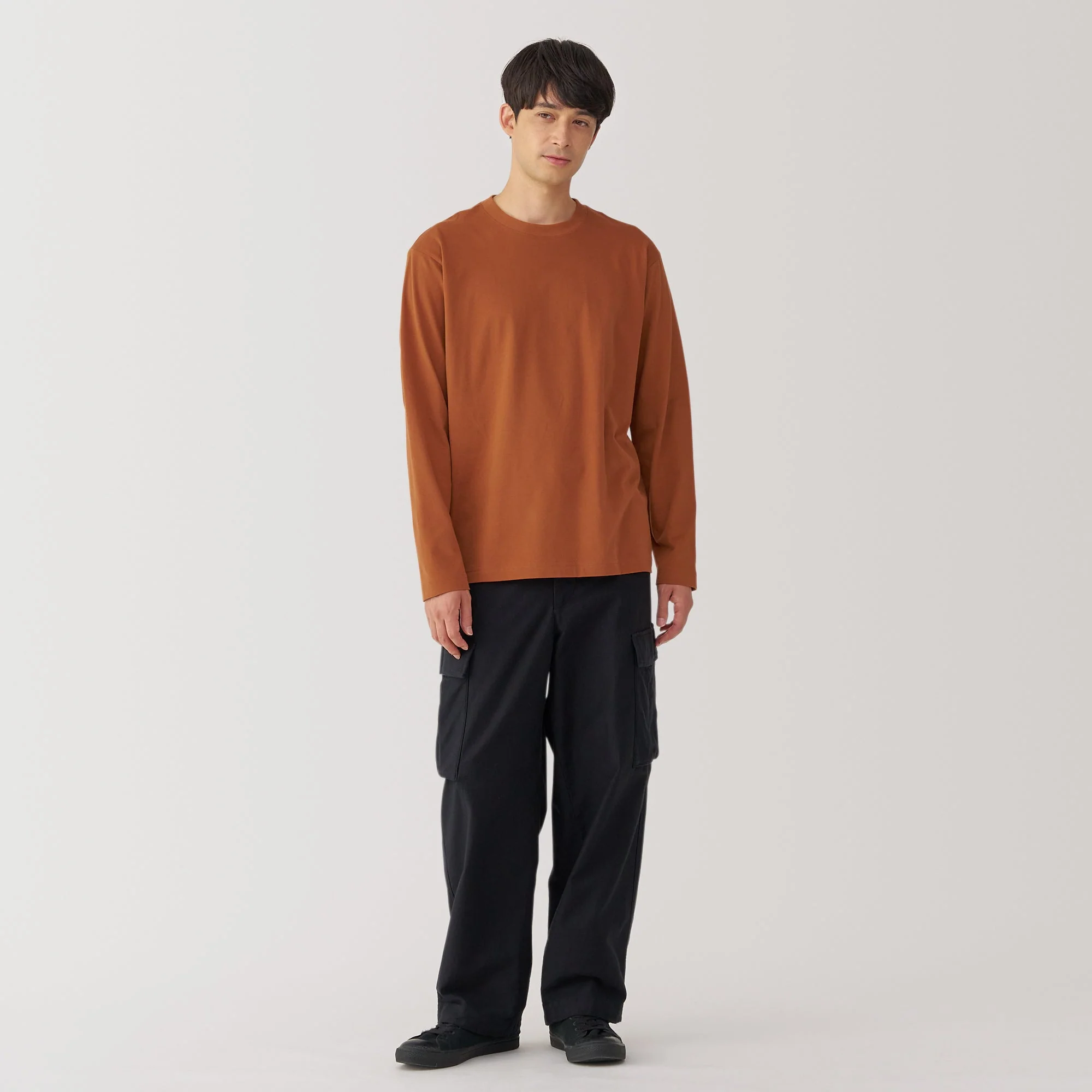 Men's Brushed Crewneck T-Shirt - Image 25