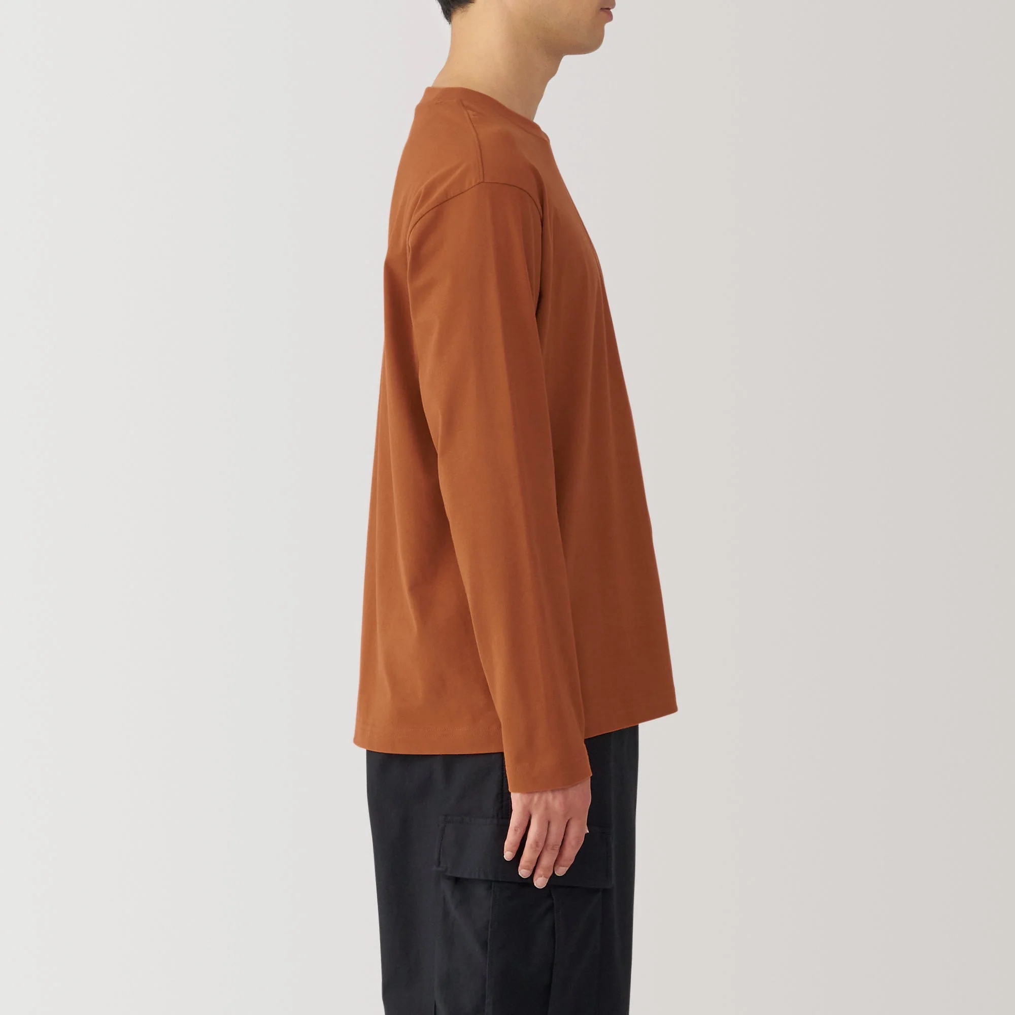 Men's Brushed Crewneck T-Shirt - Image 26