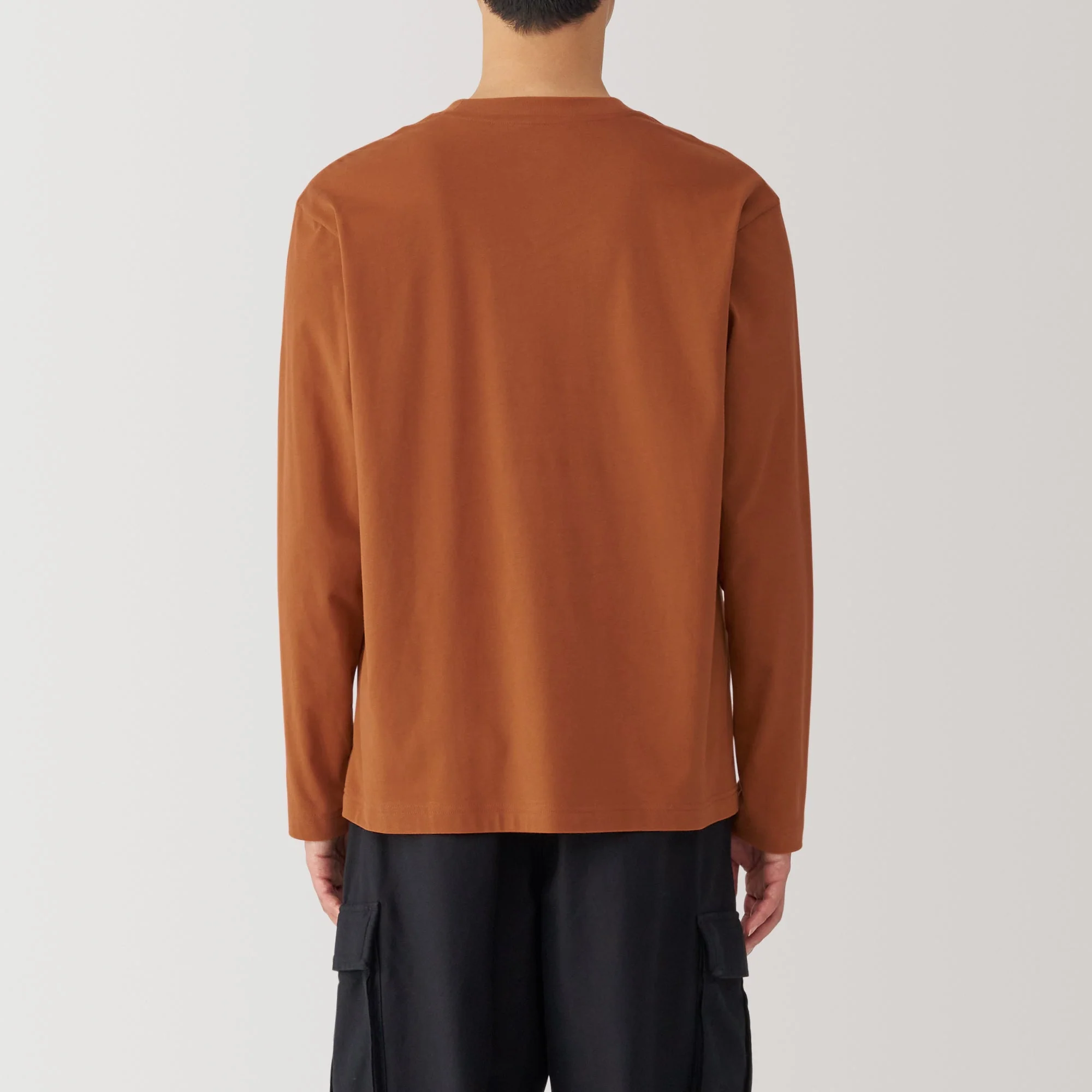 Men's Brushed Crewneck T-Shirt - Image 27