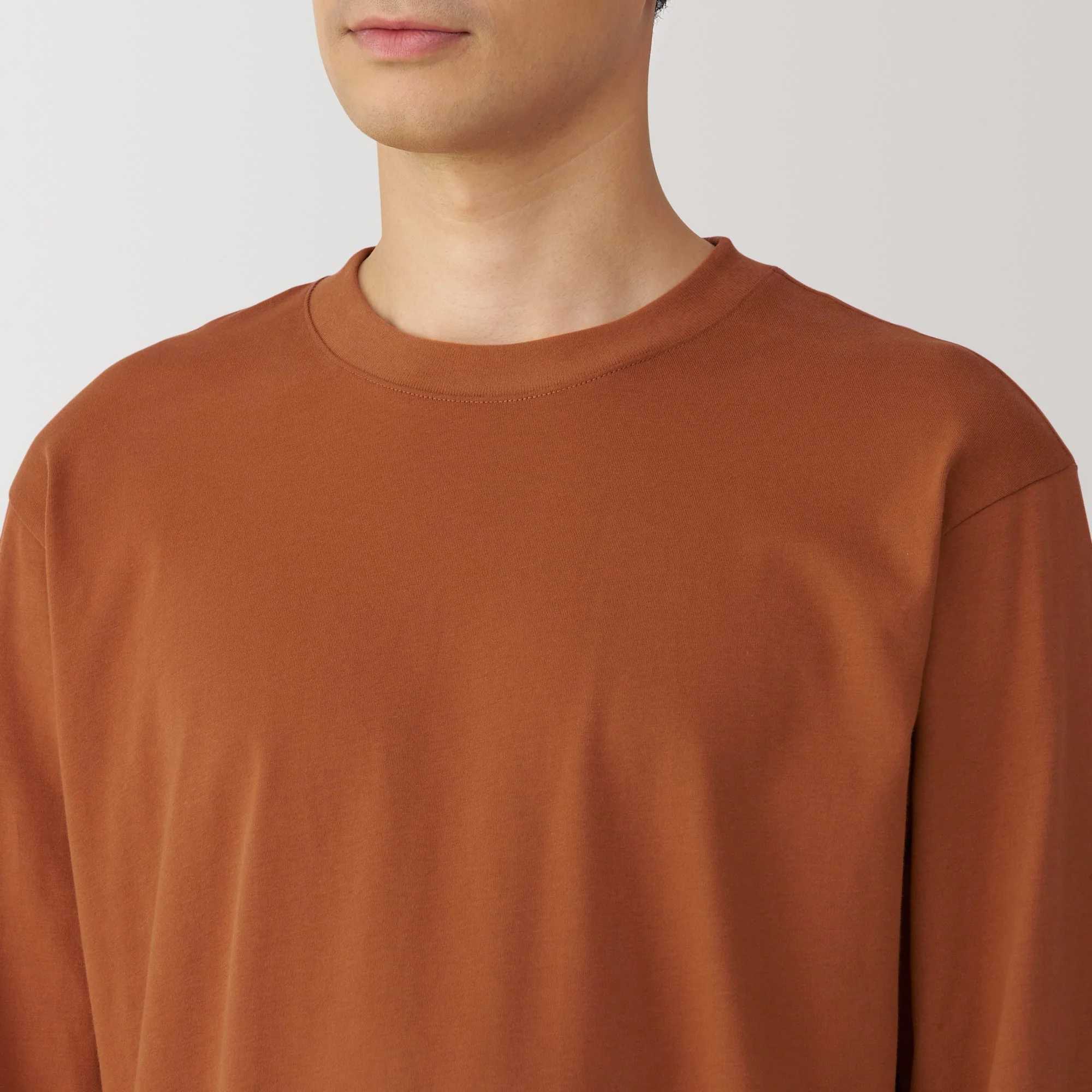 Men's Brushed Crewneck T-Shirt - Image 28
