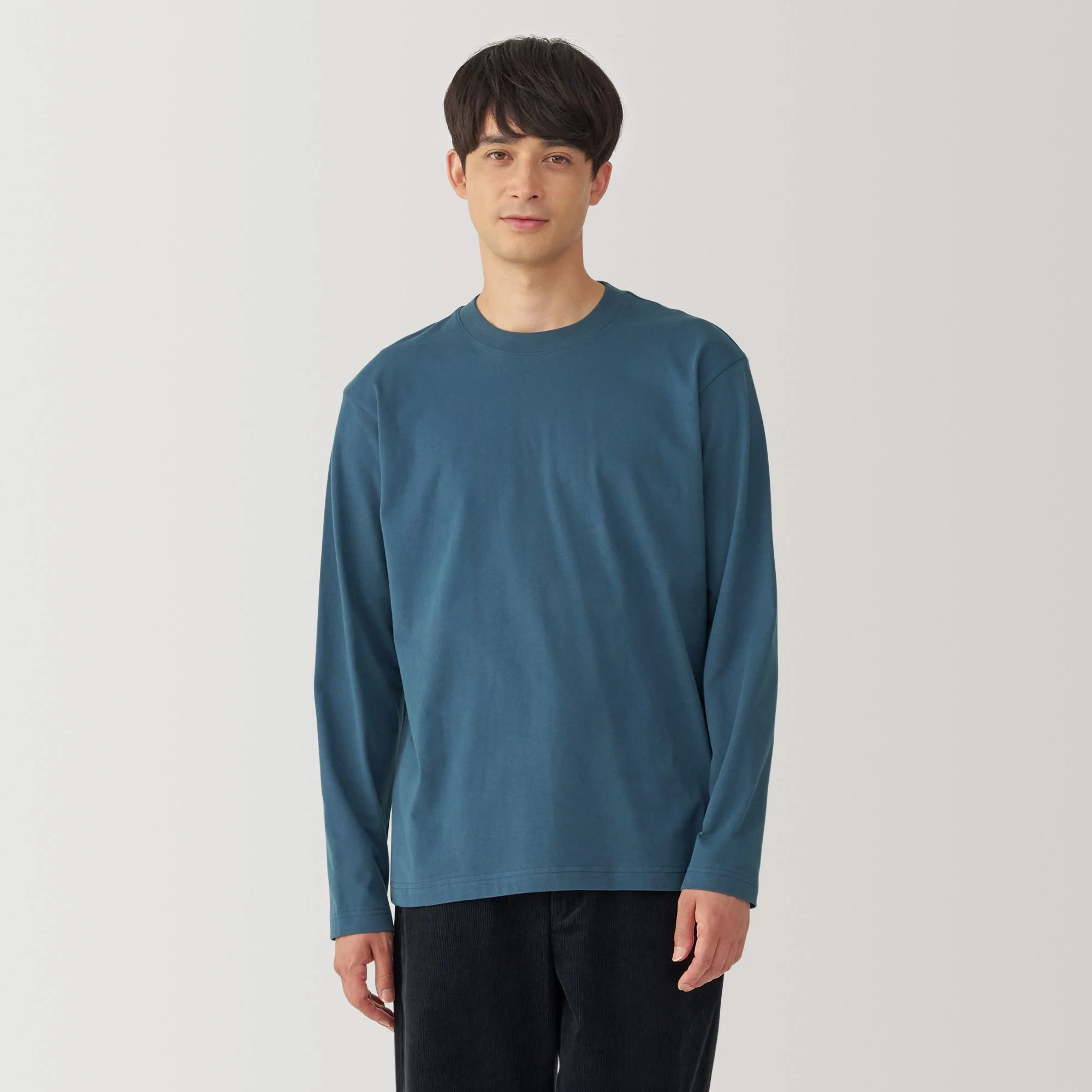 Men's Brushed Crewneck T-Shirt - Image 31