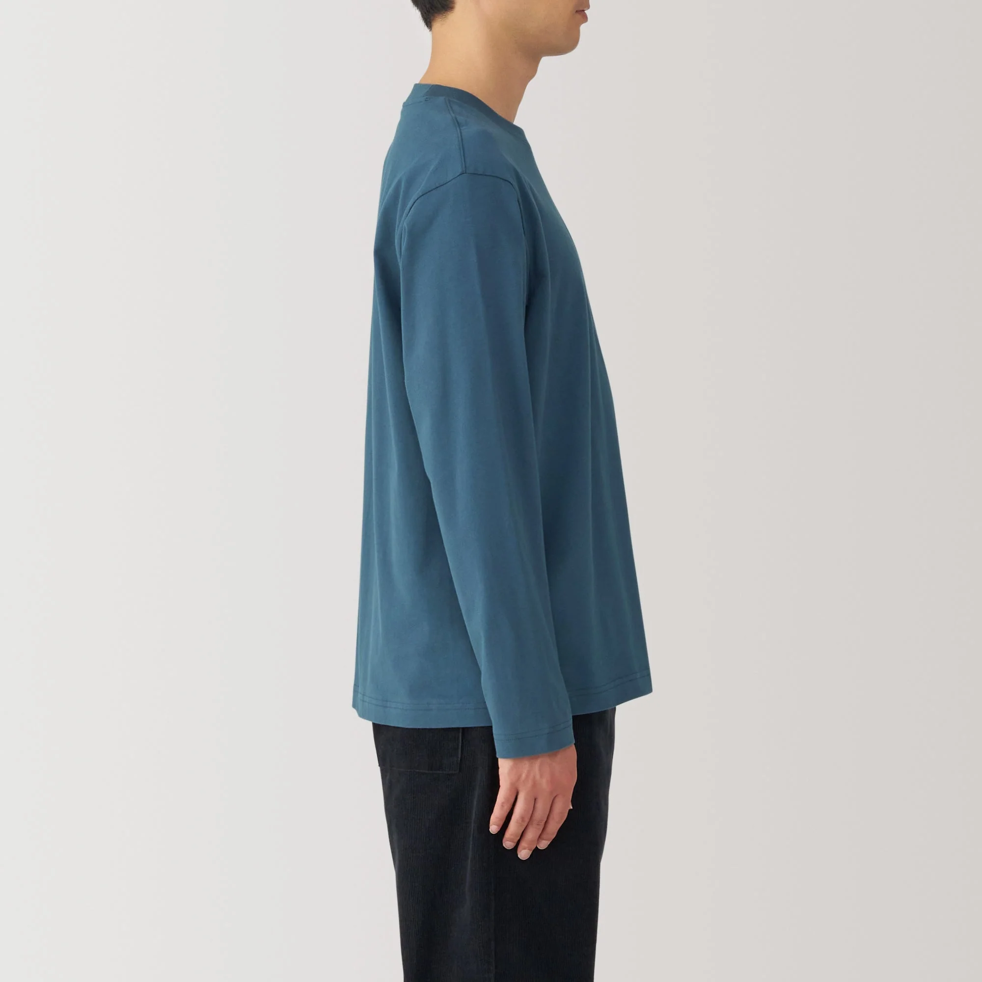 Men's Brushed Crewneck T-Shirt - Image 33