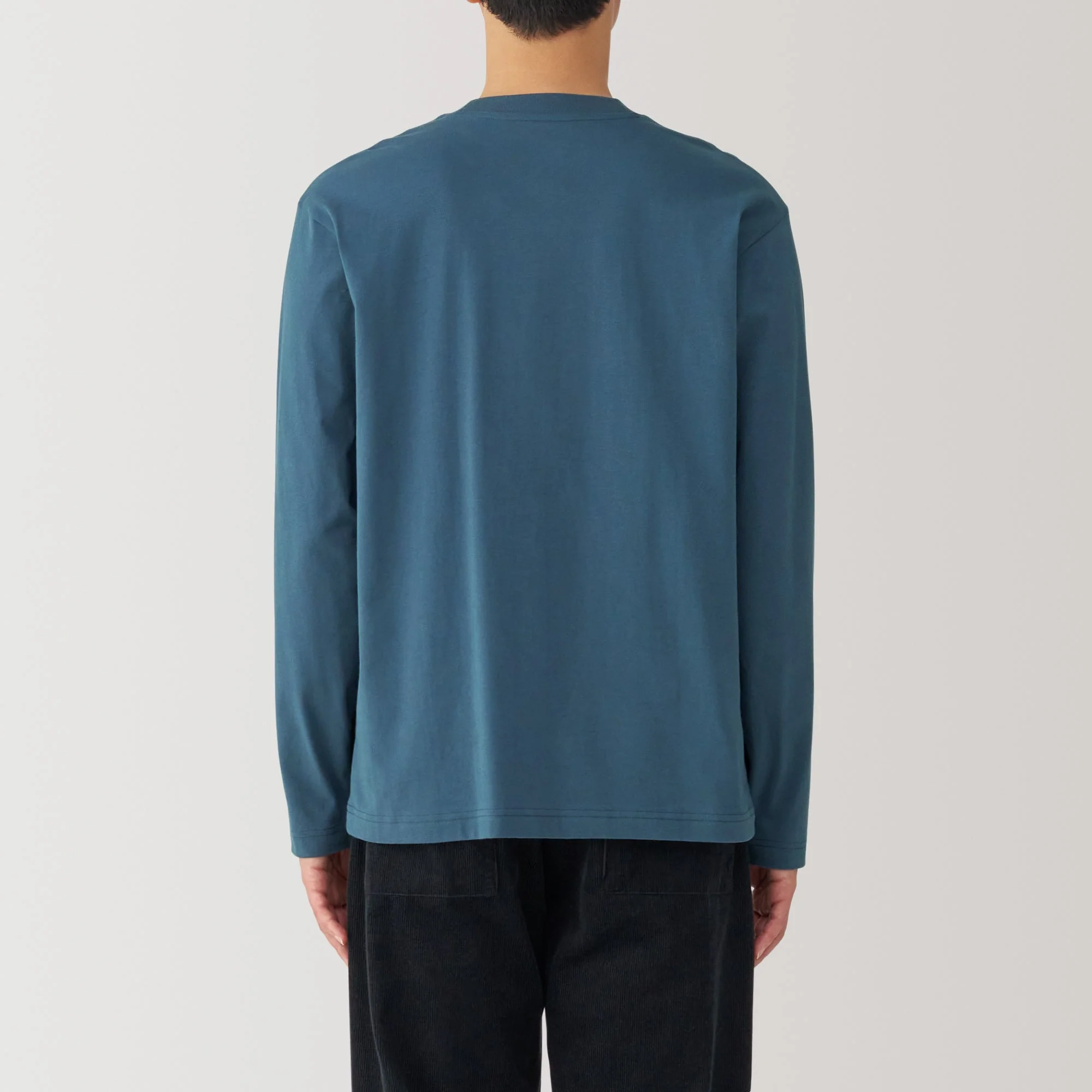 Men's Brushed Crewneck T-Shirt - Image 34
