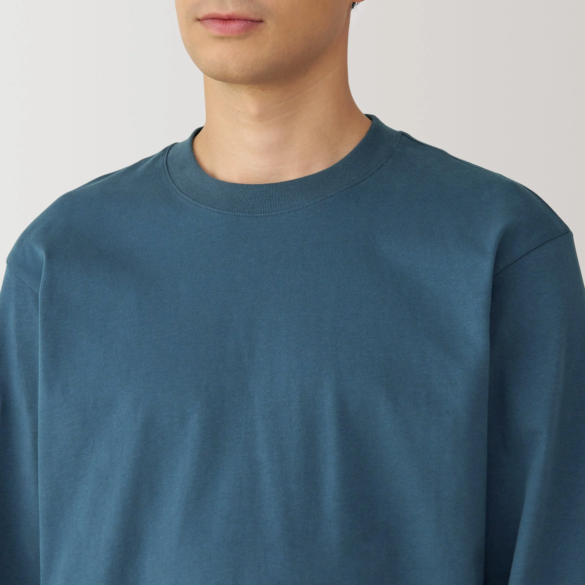 Men's Brushed Crewneck T-Shirt - Image 35